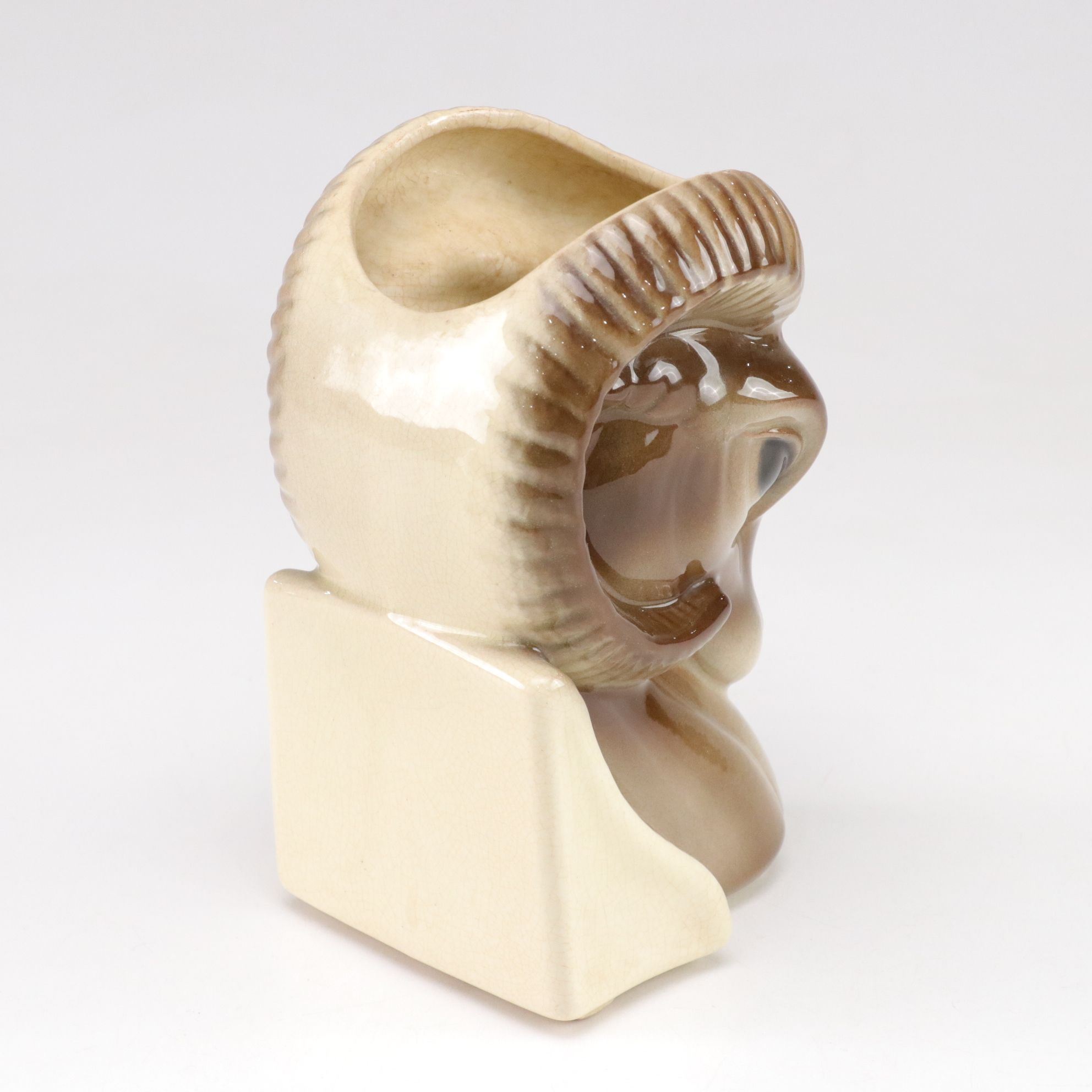 Shawnee Pottery "Old Grist Mill" and Other Ceramic Planters