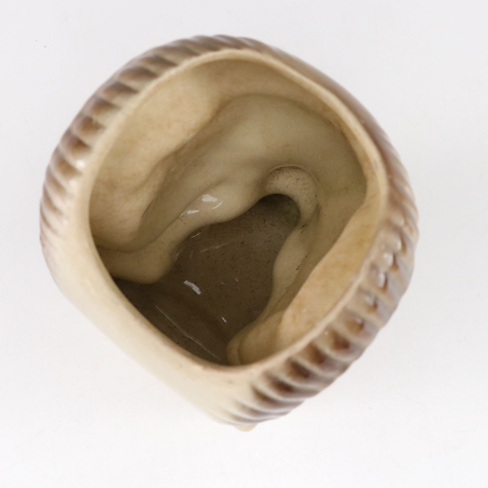 Shawnee Pottery "Old Grist Mill" and Other Ceramic Planters