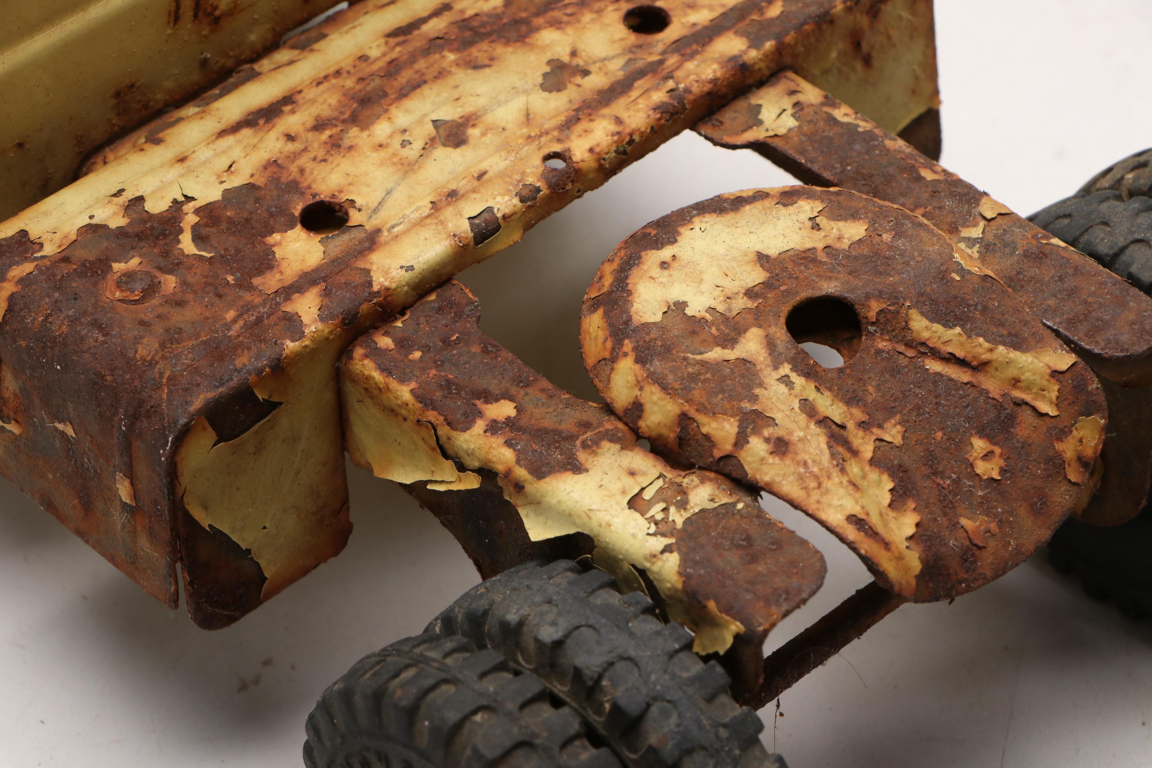 Tonka Diecast Metal Trucks, Mid-20th Century