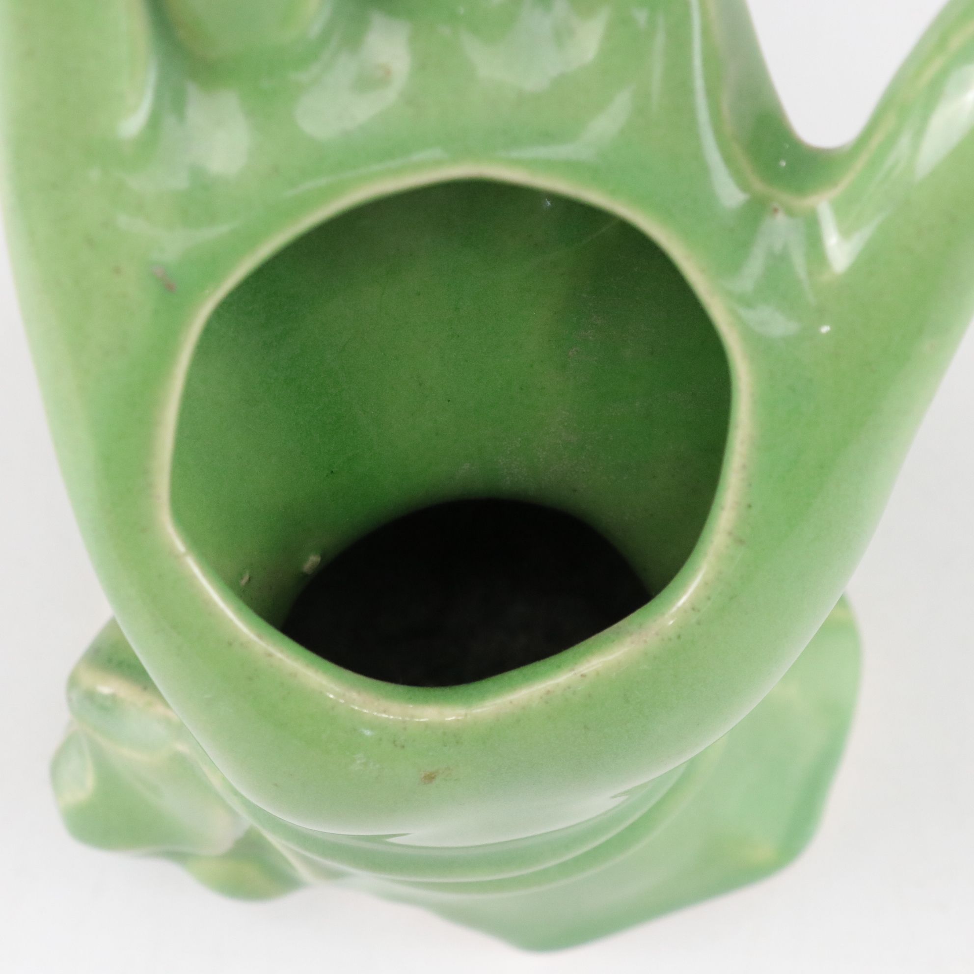 McCoy Pottery Hand Planter & Other Ceramic Vases, Mid-20th Century