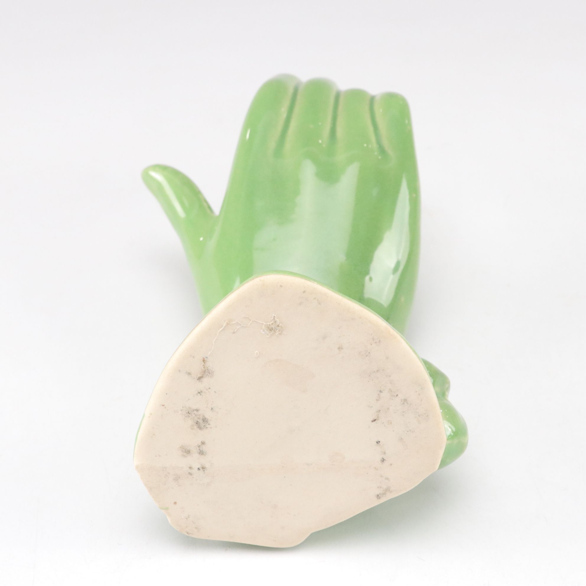 McCoy Pottery Hand Planter & Other Ceramic Vases, Mid-20th Century