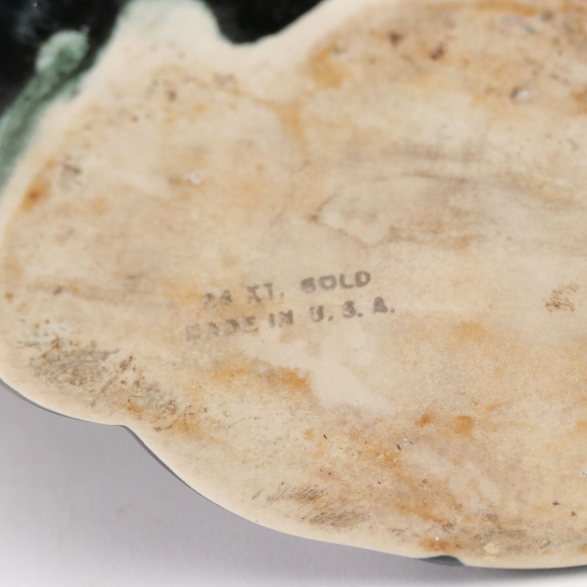 McCoy Pottery Hand Planter & Other Ceramic Vases, Mid-20th Century