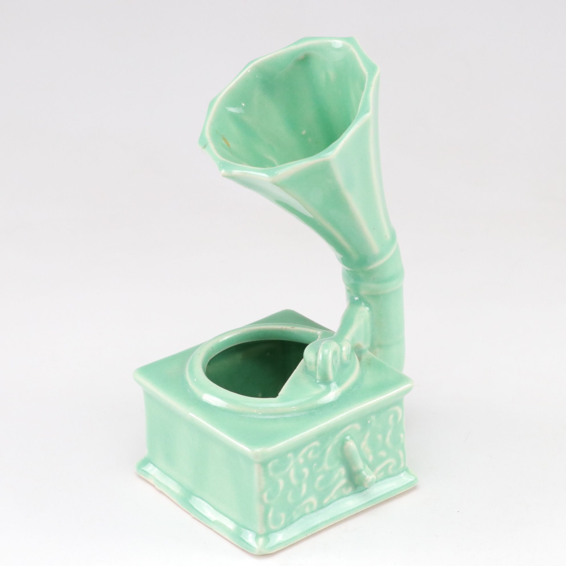 McCoy Pottery Hand Planter & Other Ceramic Vases, Mid-20th Century