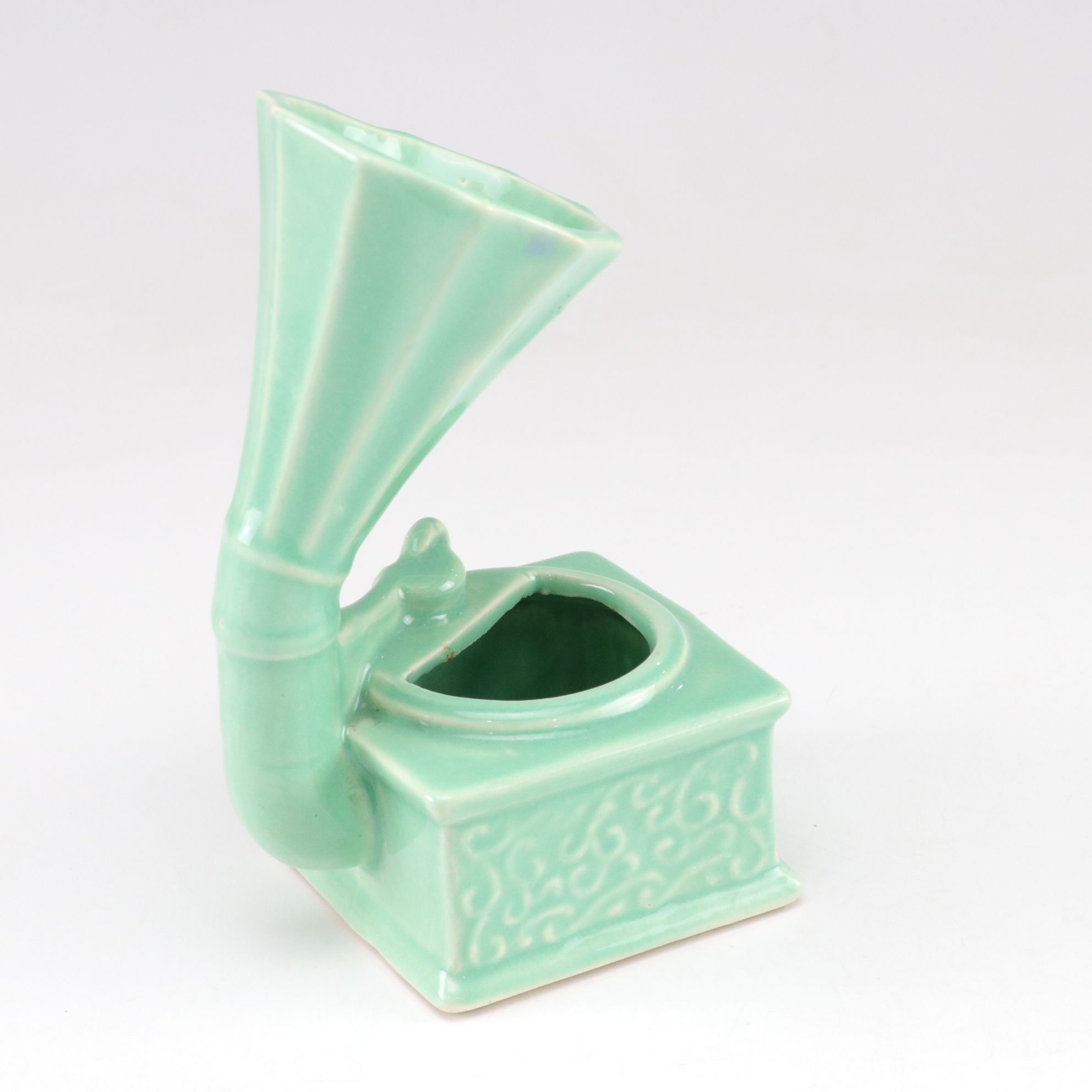 McCoy Pottery Hand Planter & Other Ceramic Vases, Mid-20th Century