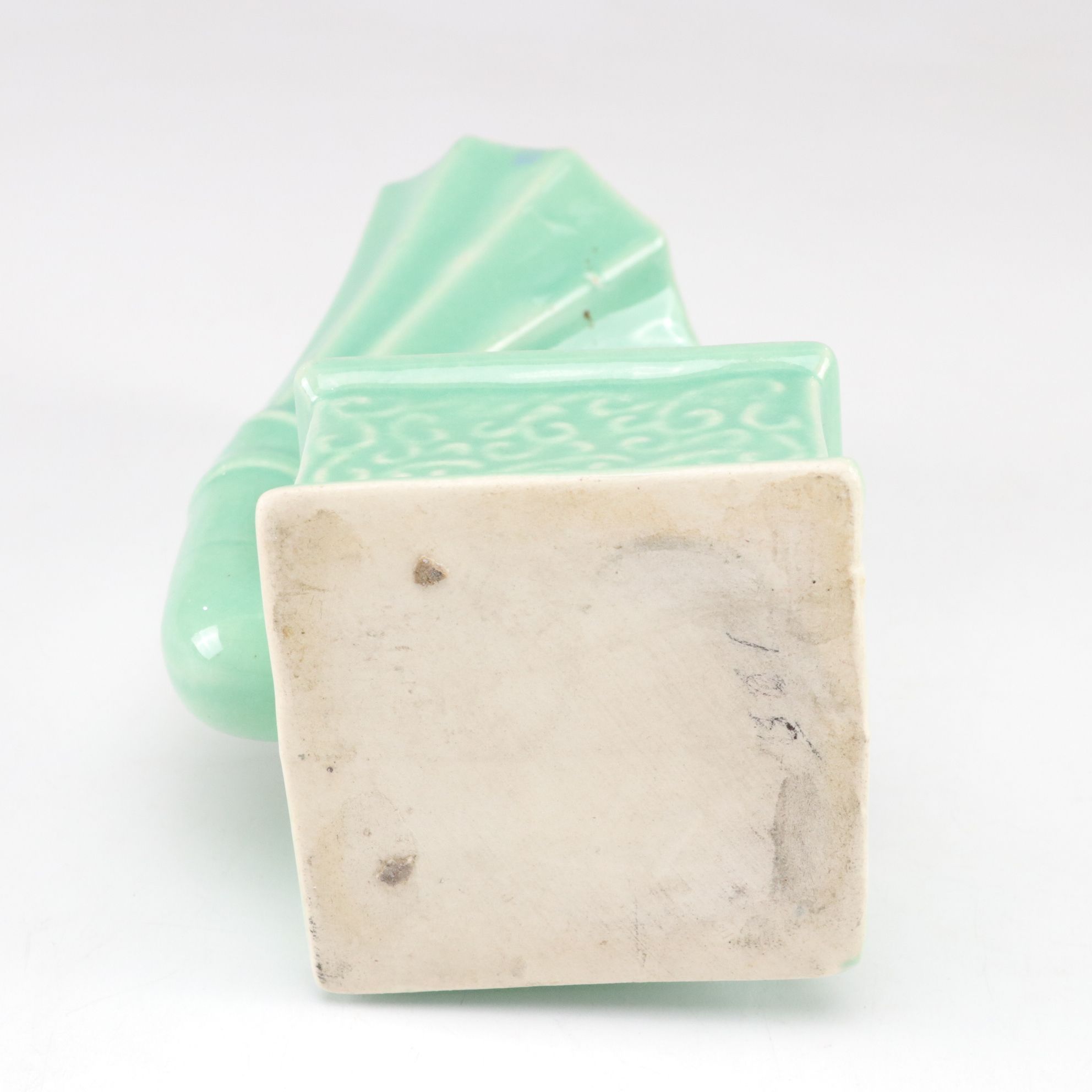 McCoy Pottery Hand Planter & Other Ceramic Vases, Mid-20th Century