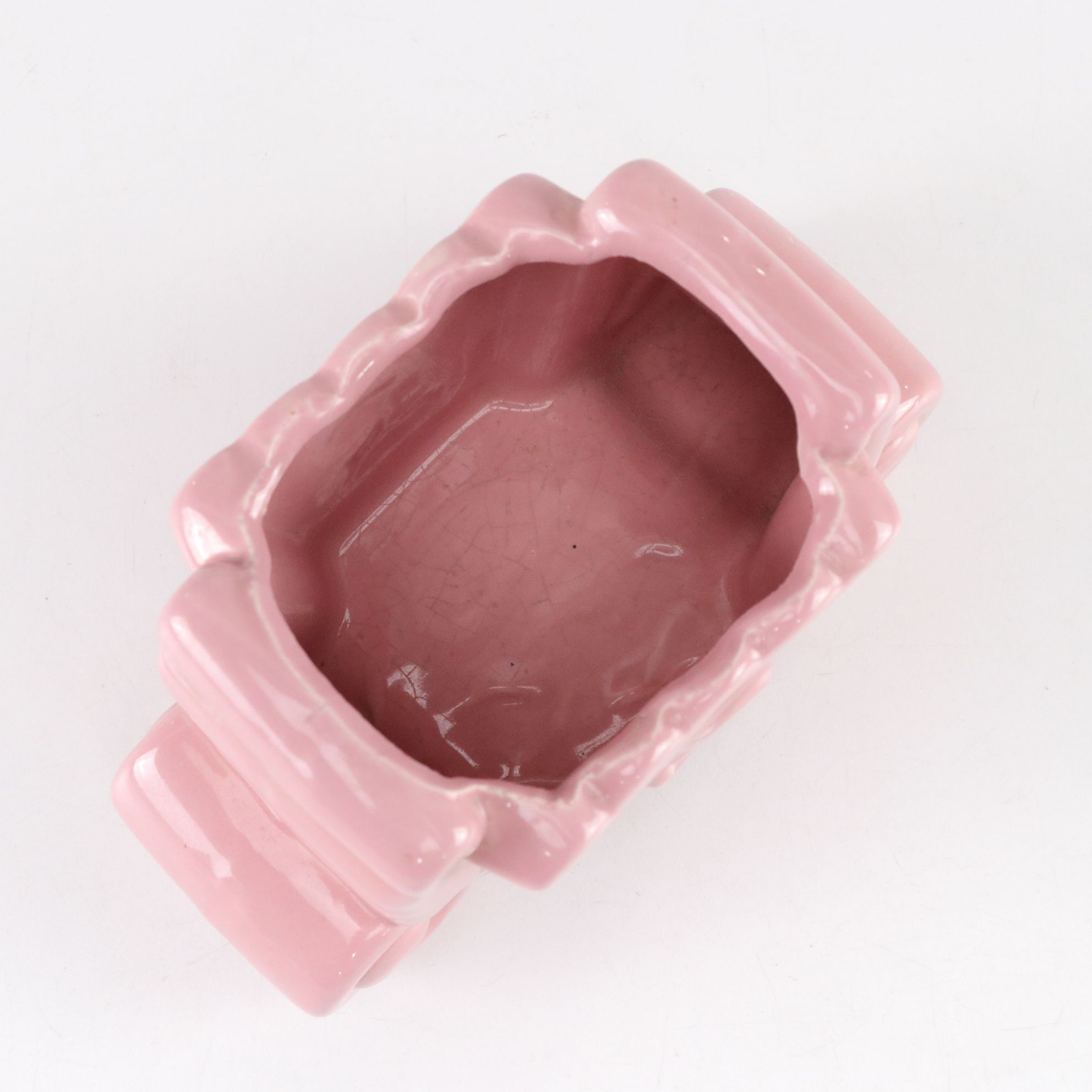 McCoy Pottery Hand Planter & Other Ceramic Vases, Mid-20th Century