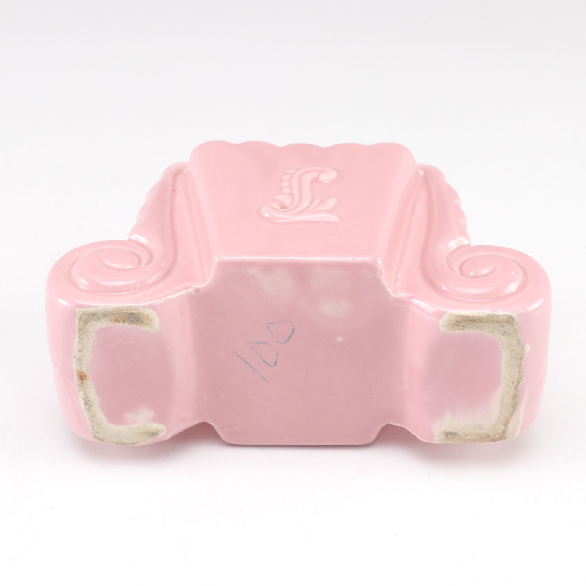 McCoy Pottery Hand Planter & Other Ceramic Vases, Mid-20th Century