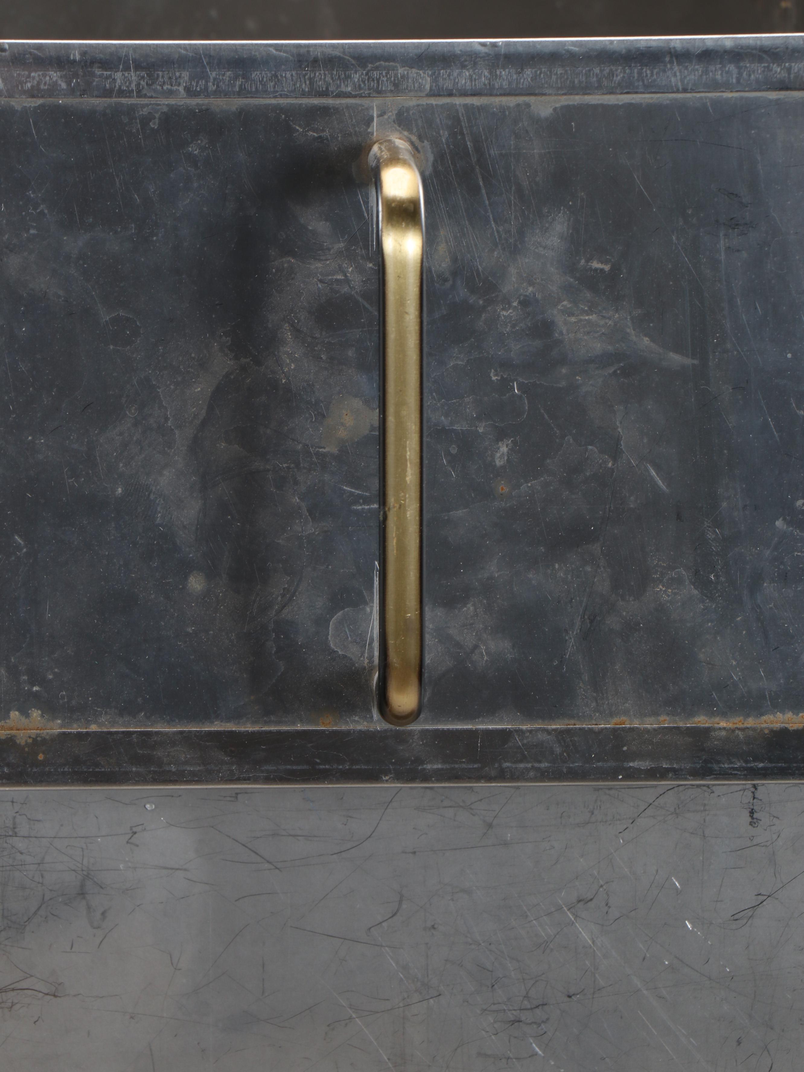 Hoeltge Bros. Metal Industrial Kitchen Storage Bins