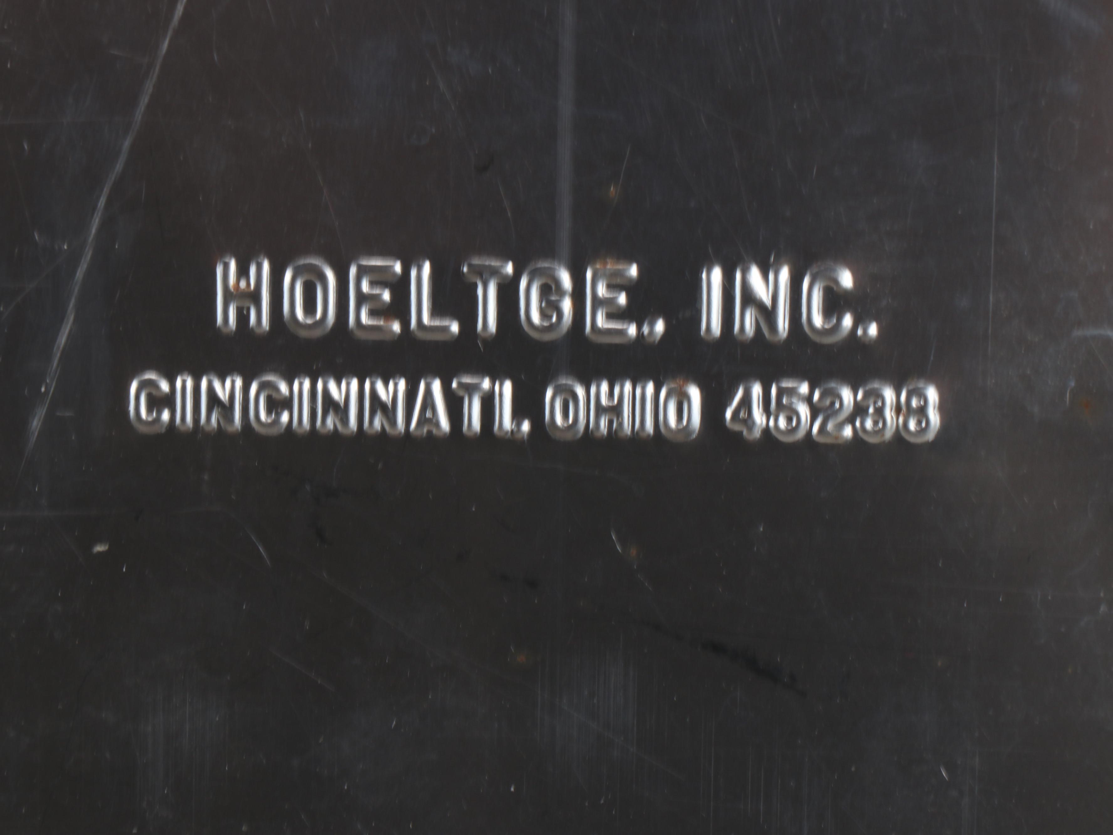 Hoeltge Bros. Metal Industrial Kitchen Storage Bins