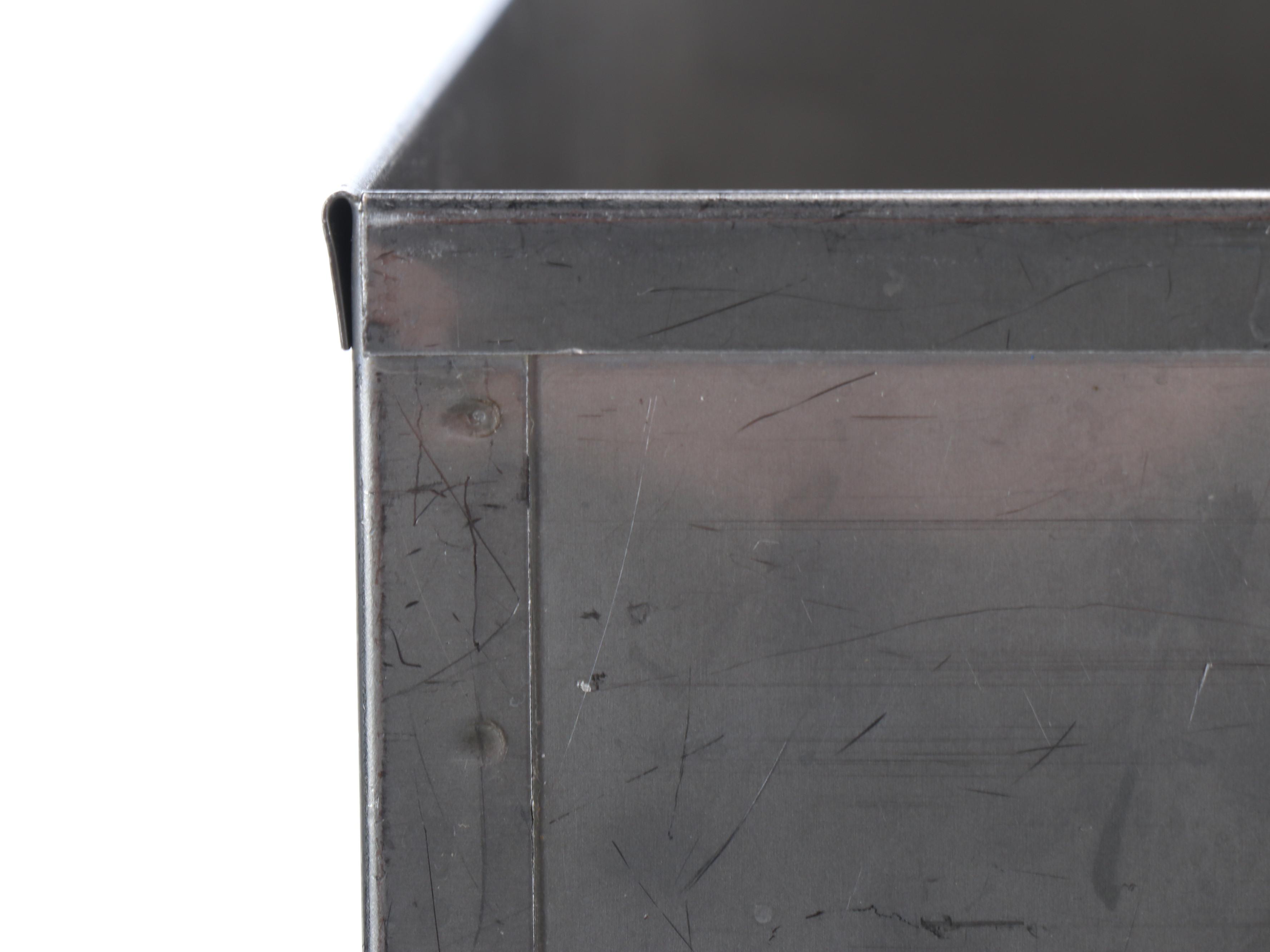 Hoeltge Bros. Metal Industrial Kitchen Storage Bins