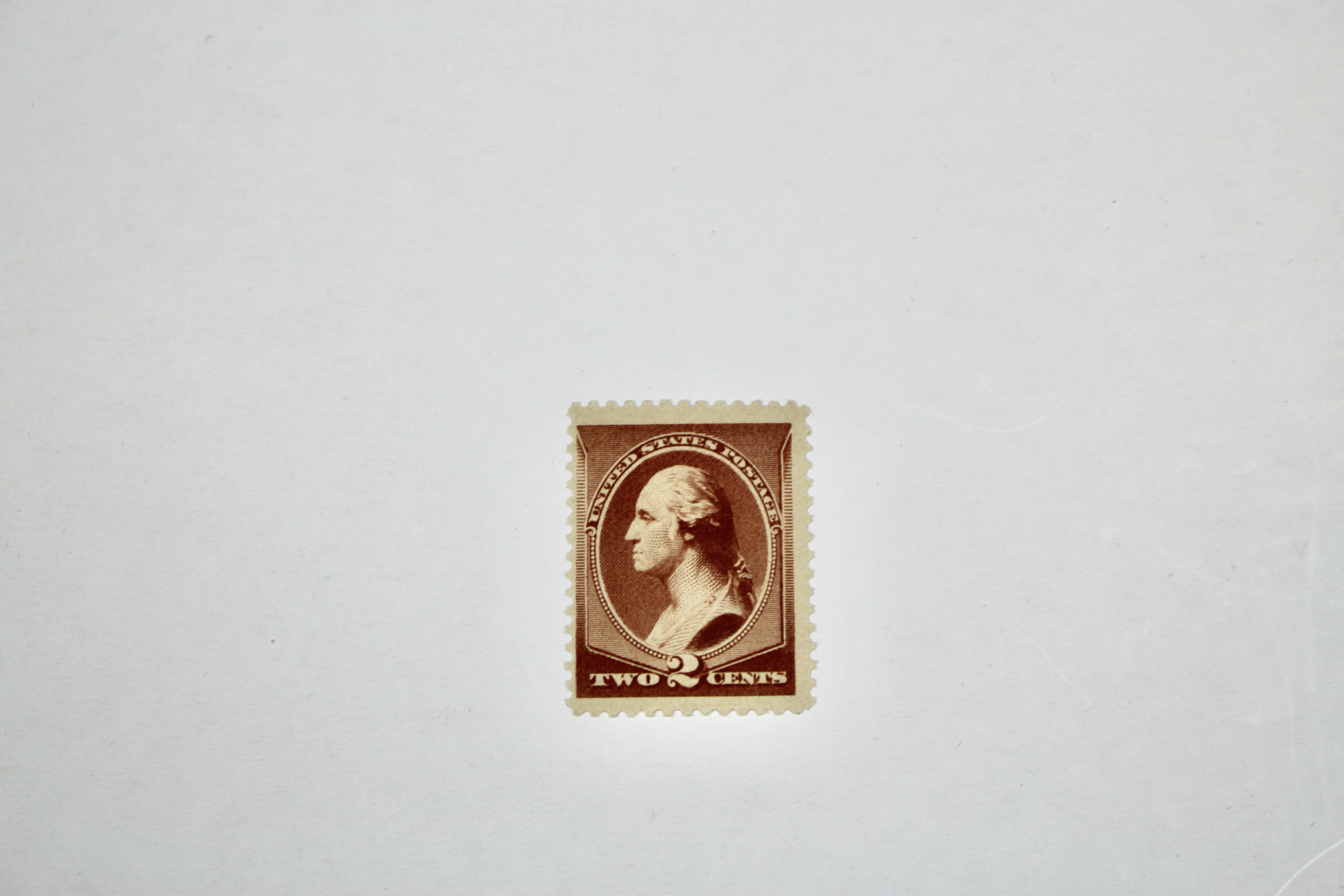 Seven Early Mint Condition U.S. Postage Stamps, Scott 205 to 250