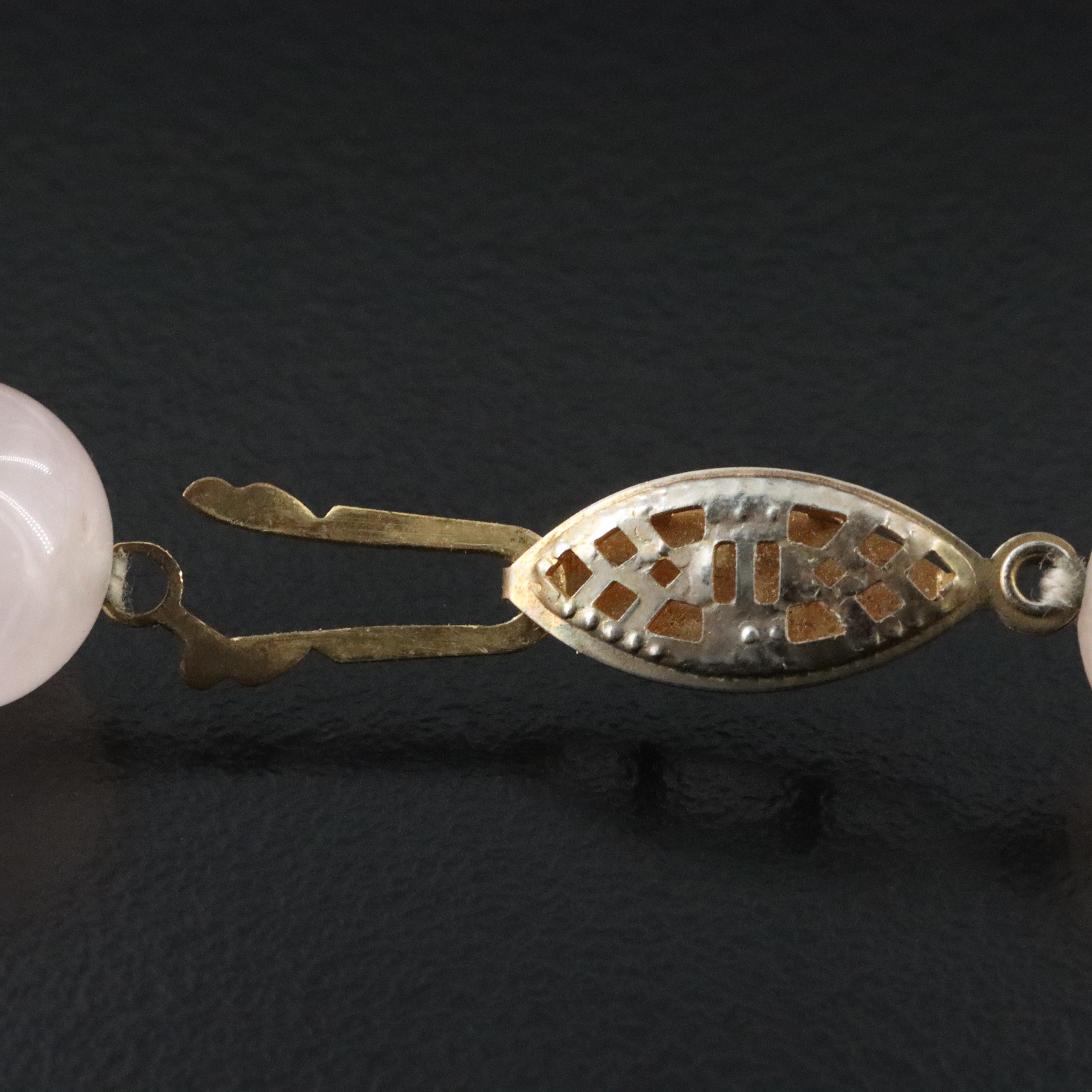 Rose Quartz Necklace