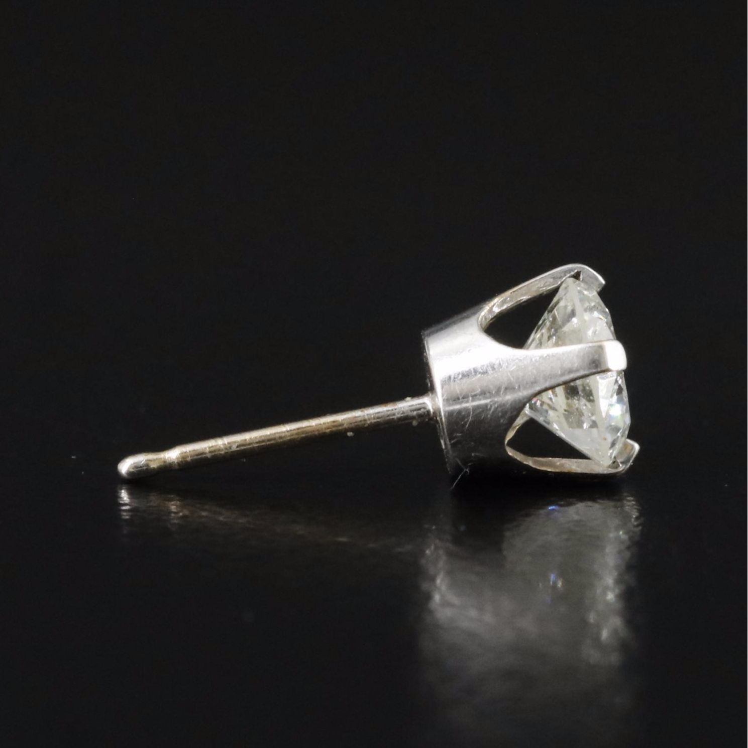 14K 1.26 CTW Diamond Stud Earrings