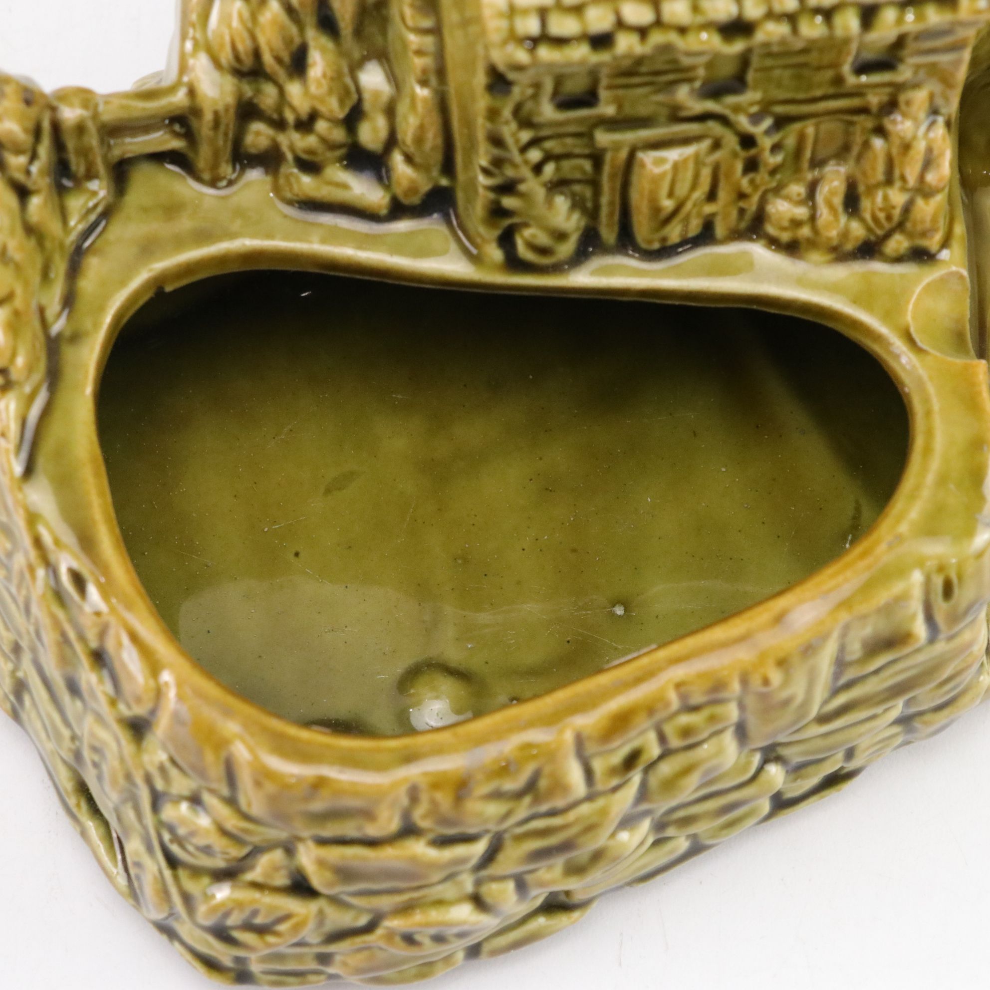 Shawnee Pottery "Old Grist Mill" and Other Ceramic Planters