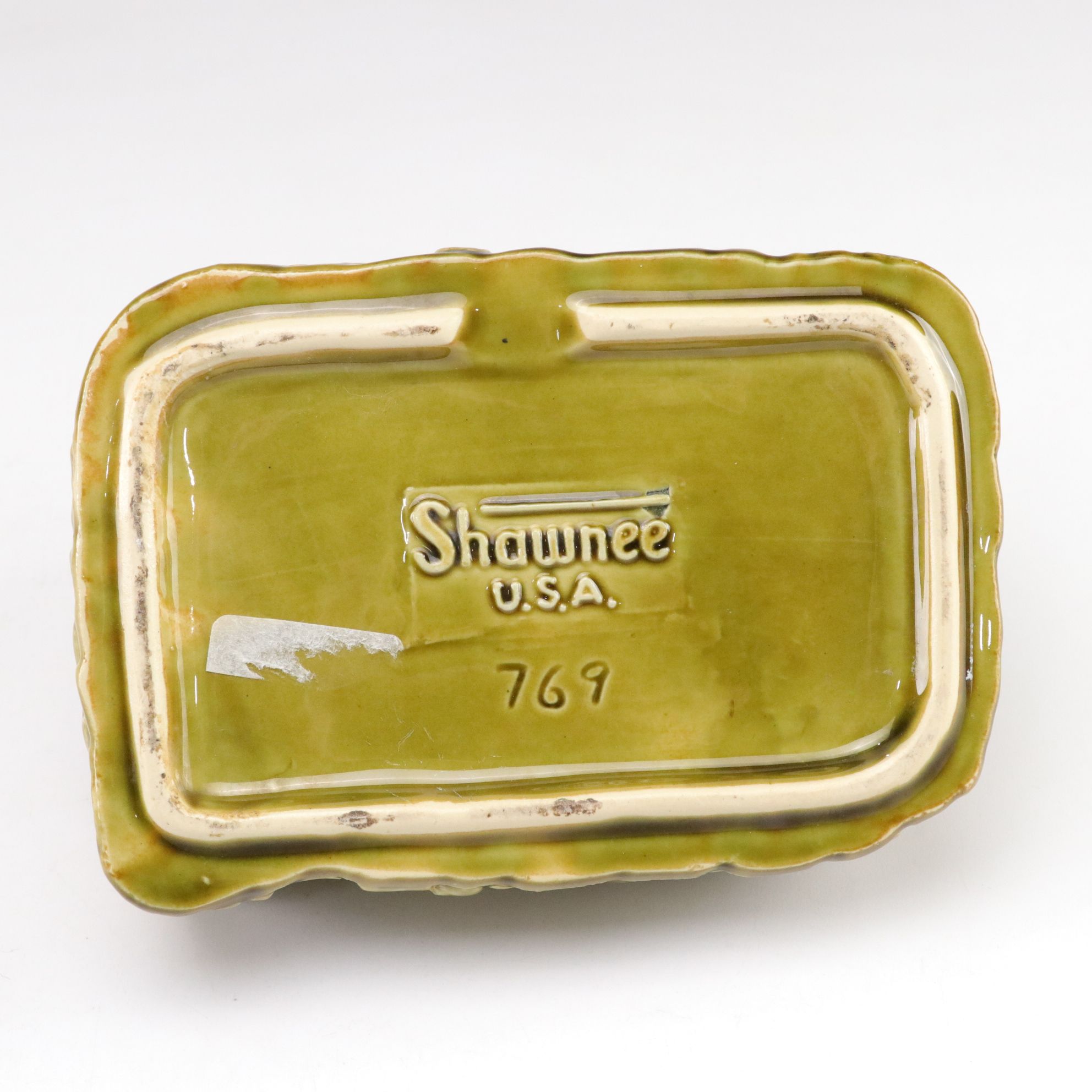 Shawnee Pottery "Old Grist Mill" and Other Ceramic Planters