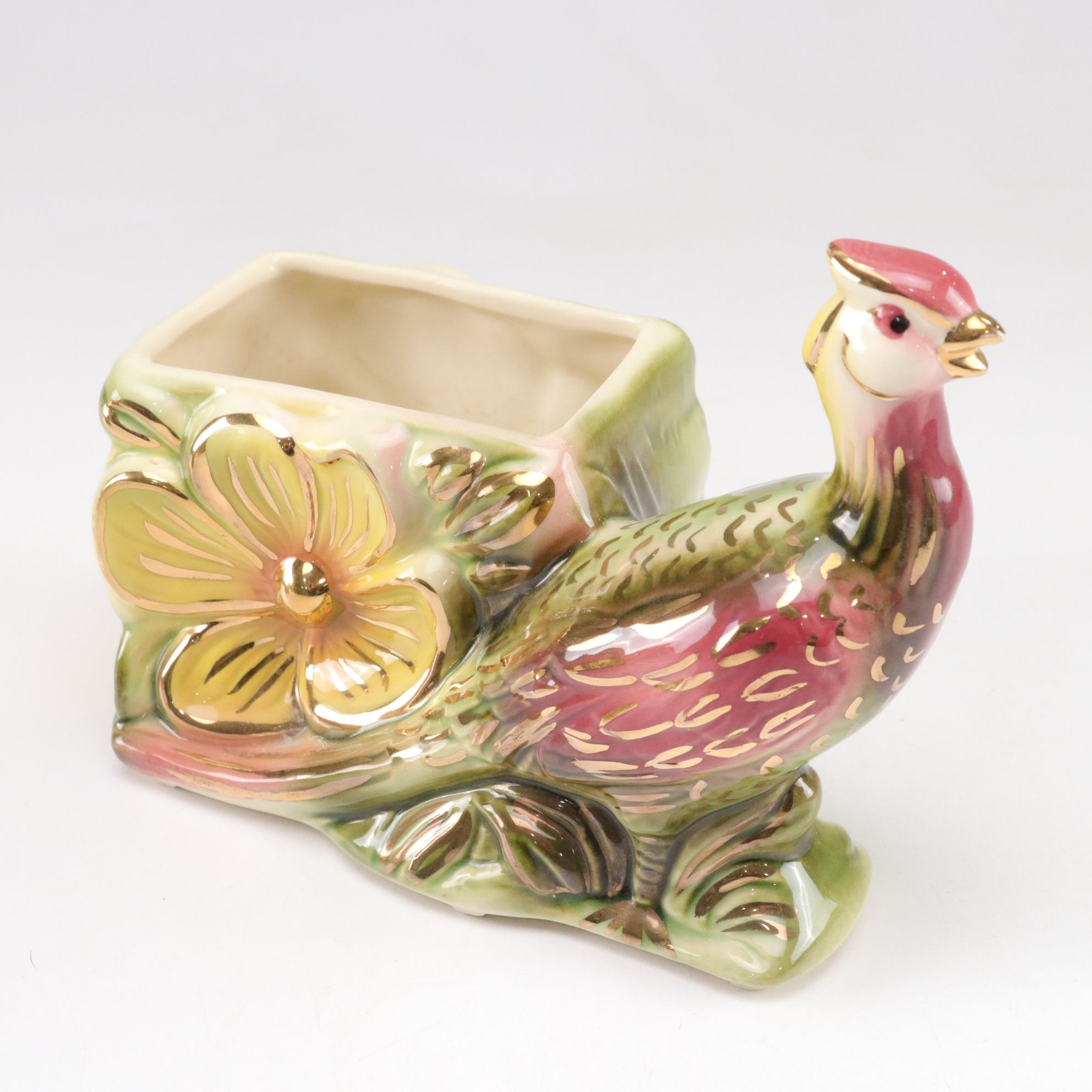 Shawnee Pottery "Old Grist Mill" and Other Ceramic Planters