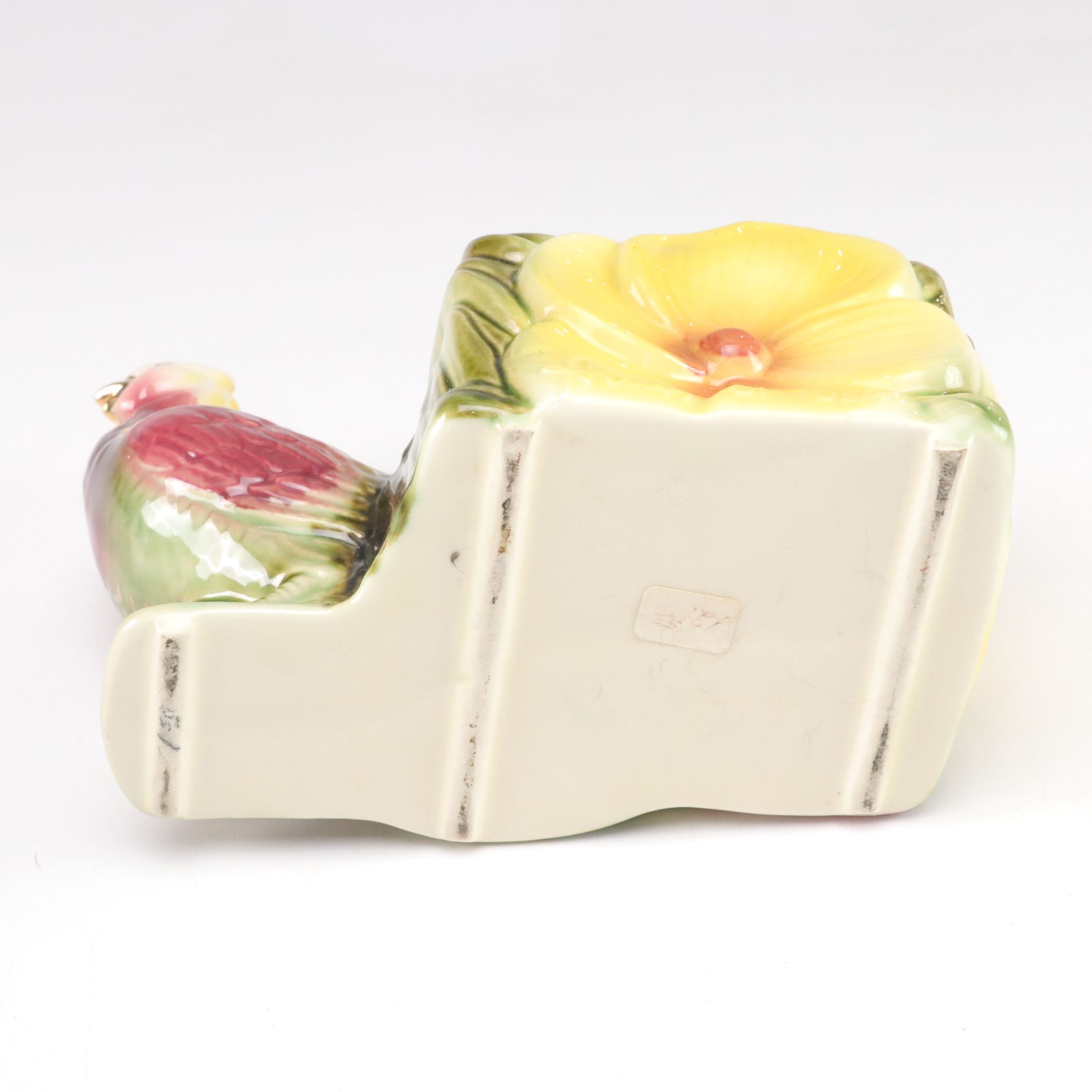 Shawnee Pottery "Old Grist Mill" and Other Ceramic Planters