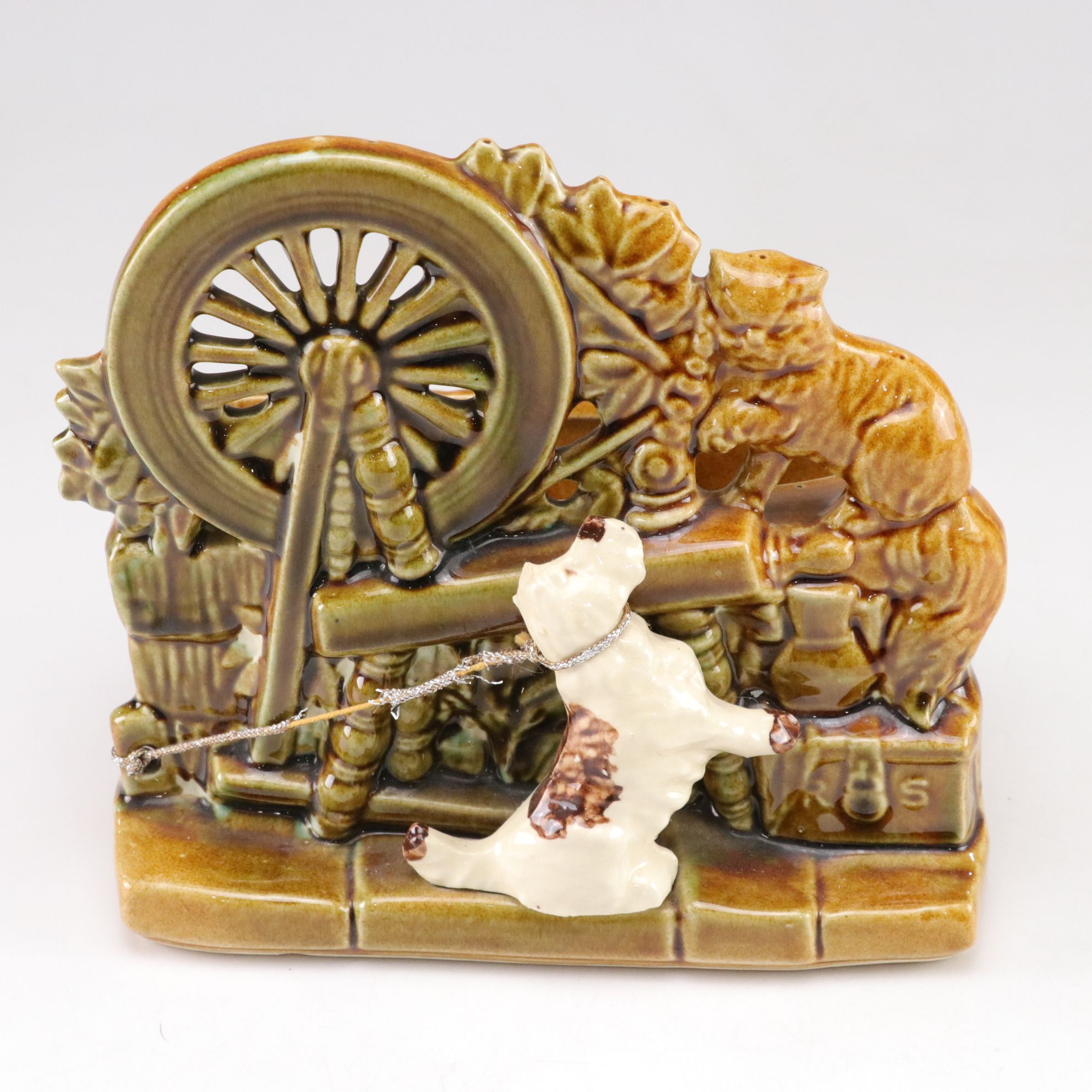 Shawnee Pottery "Old Grist Mill" and Other Ceramic Planters