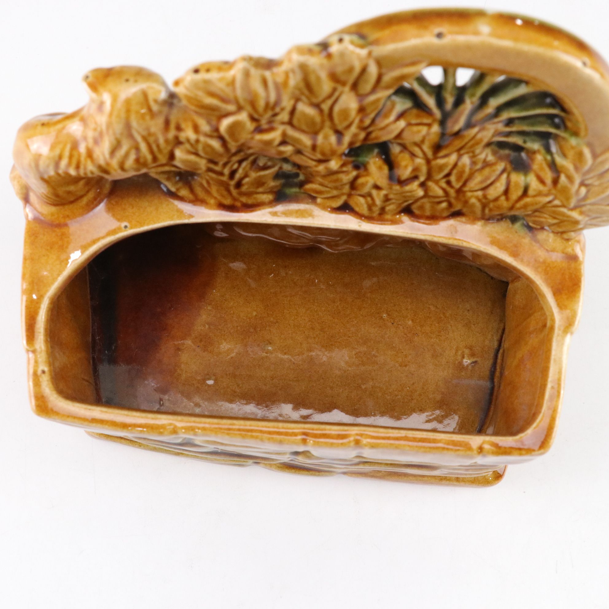 Shawnee Pottery "Old Grist Mill" and Other Ceramic Planters