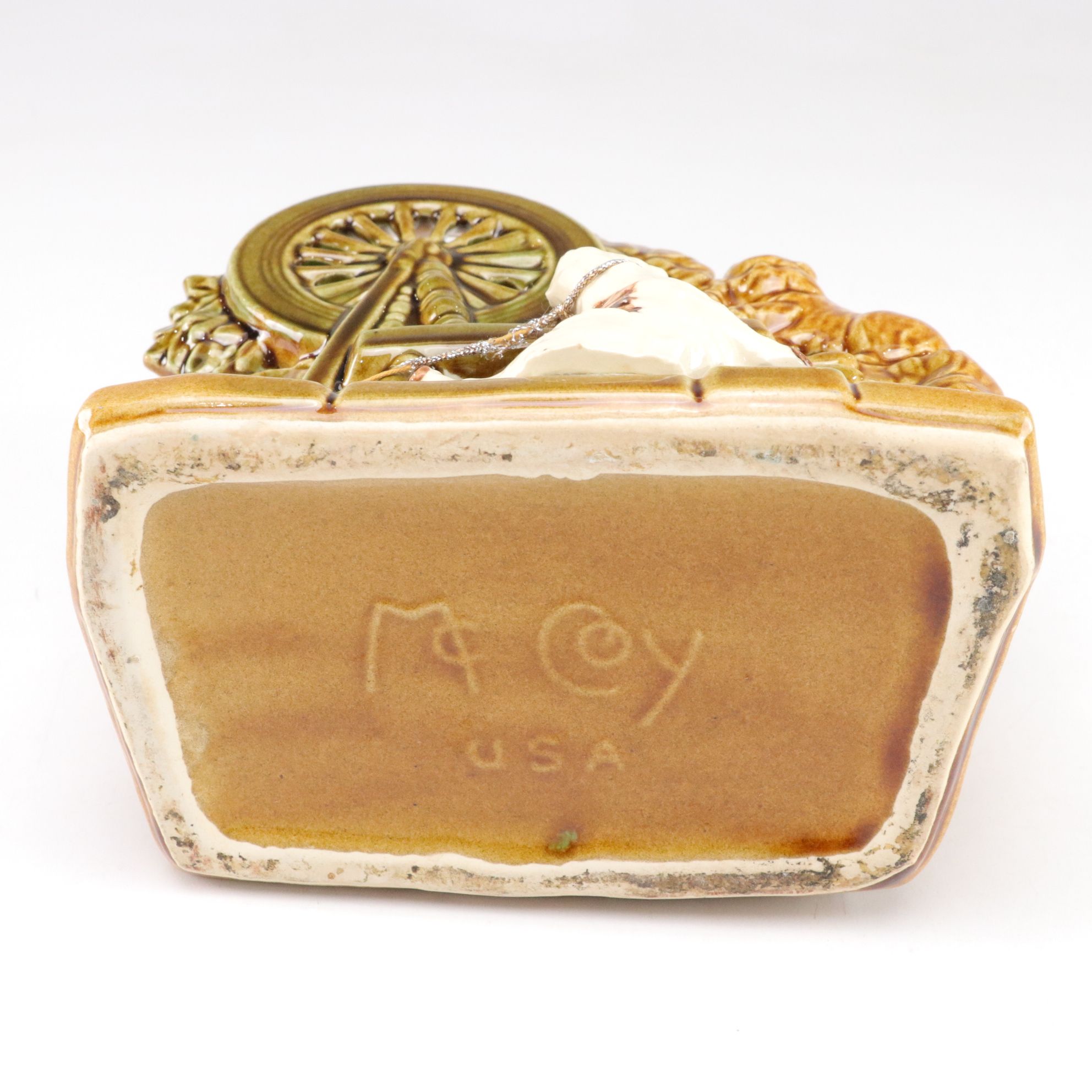 Shawnee Pottery "Old Grist Mill" and Other Ceramic Planters