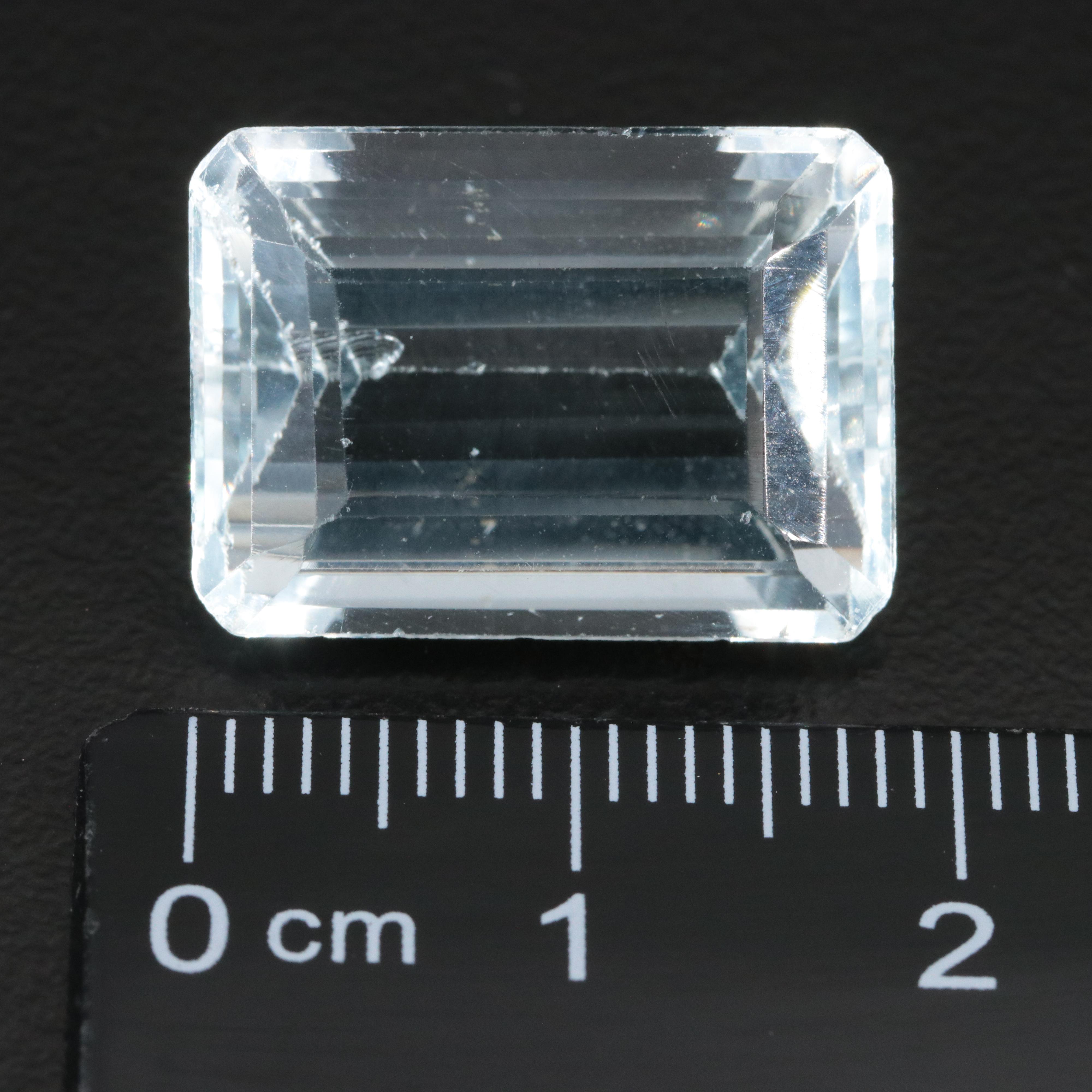 Loose 22.82 CT Sky Blue Topaz