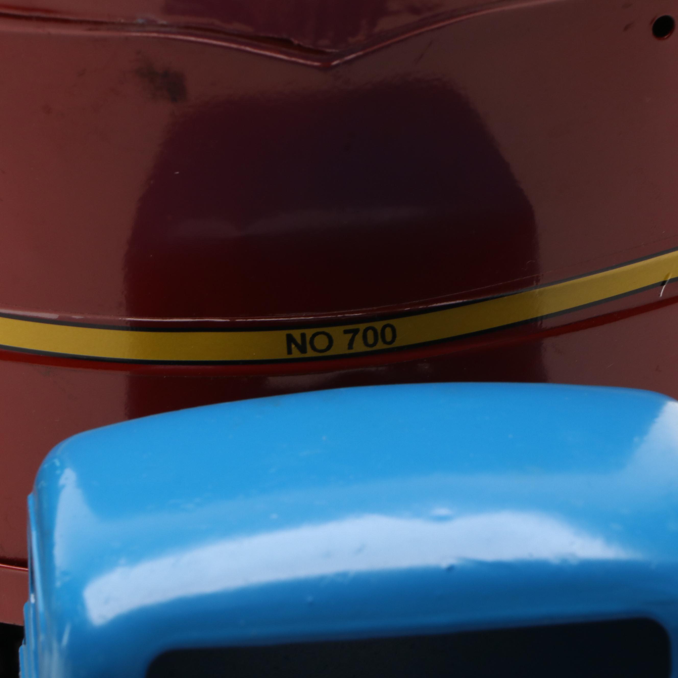 StructoToys Pressed Steel Toy Trucks, Mid-20th Century