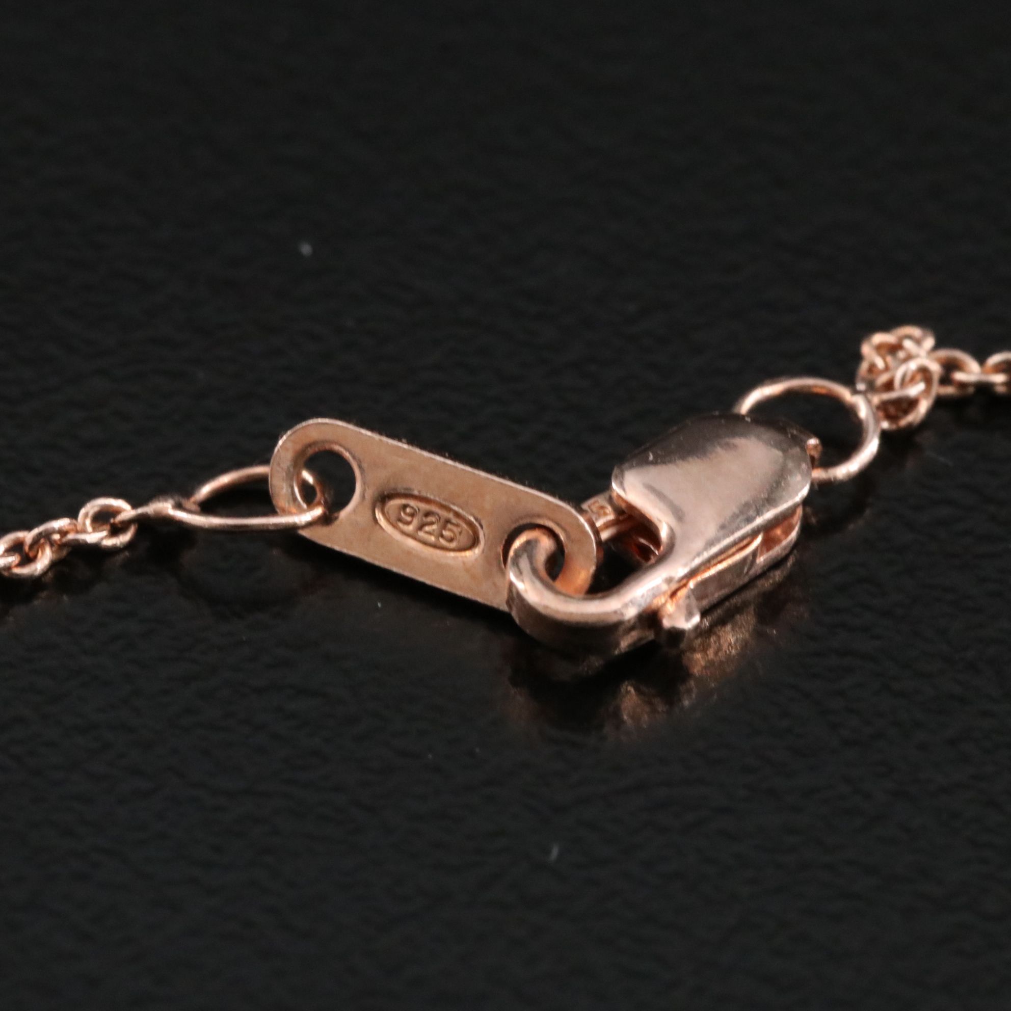 Sterling Diamond Heart Pendant Necklace