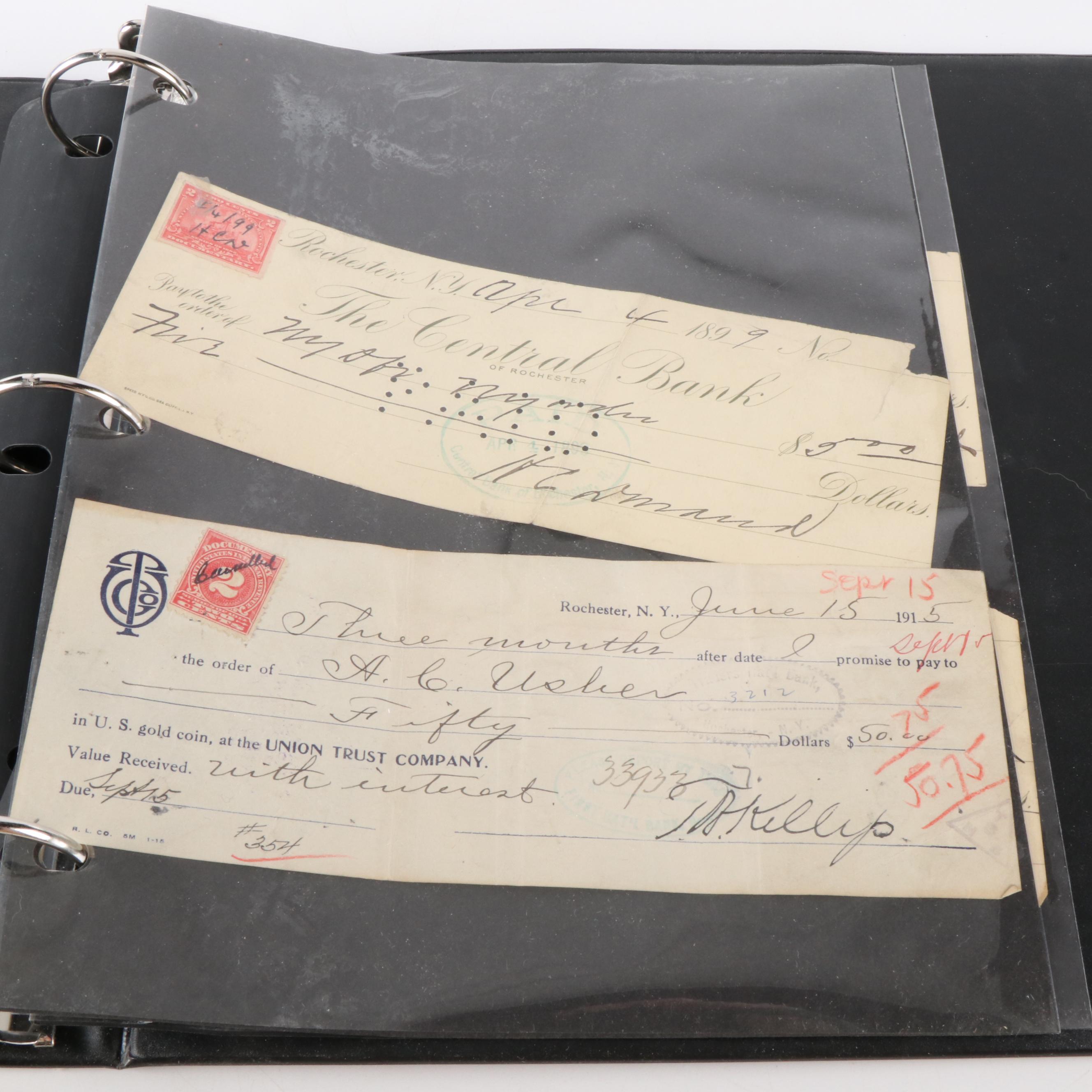 Five Albums of Antique to Vintage U.S. Postage Stamps and More