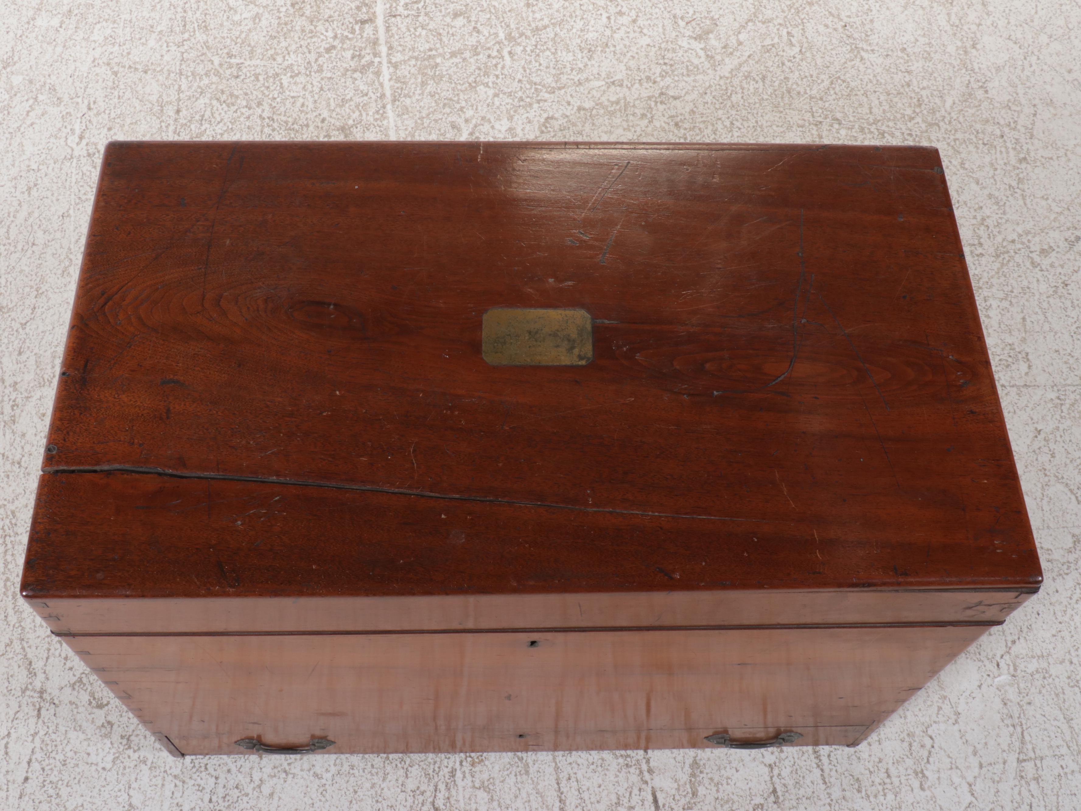 Chinese Camphor Blanket Chest