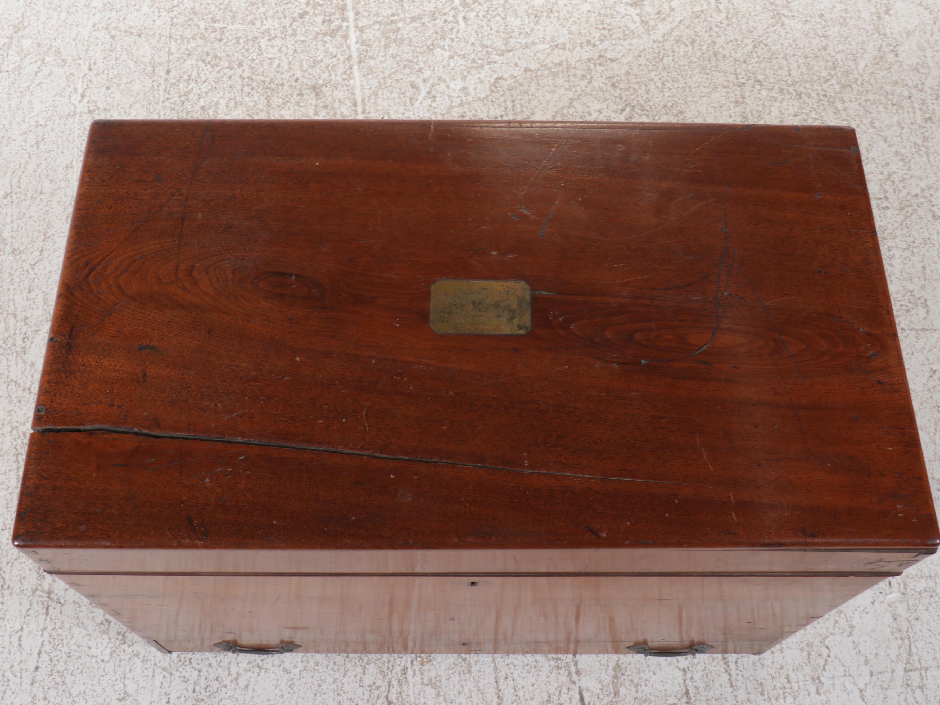 Chinese Camphor Blanket Chest