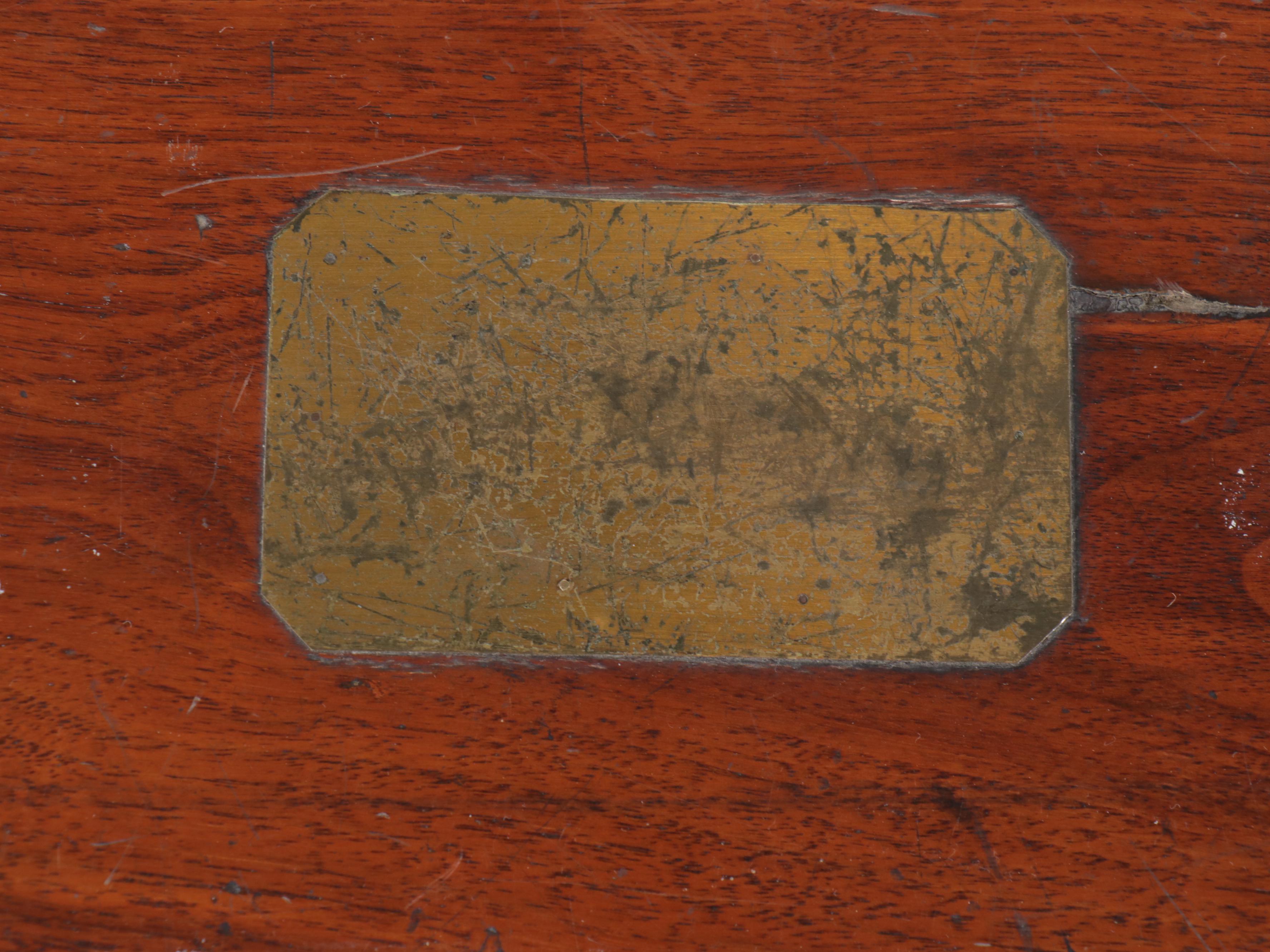 Chinese Camphor Blanket Chest