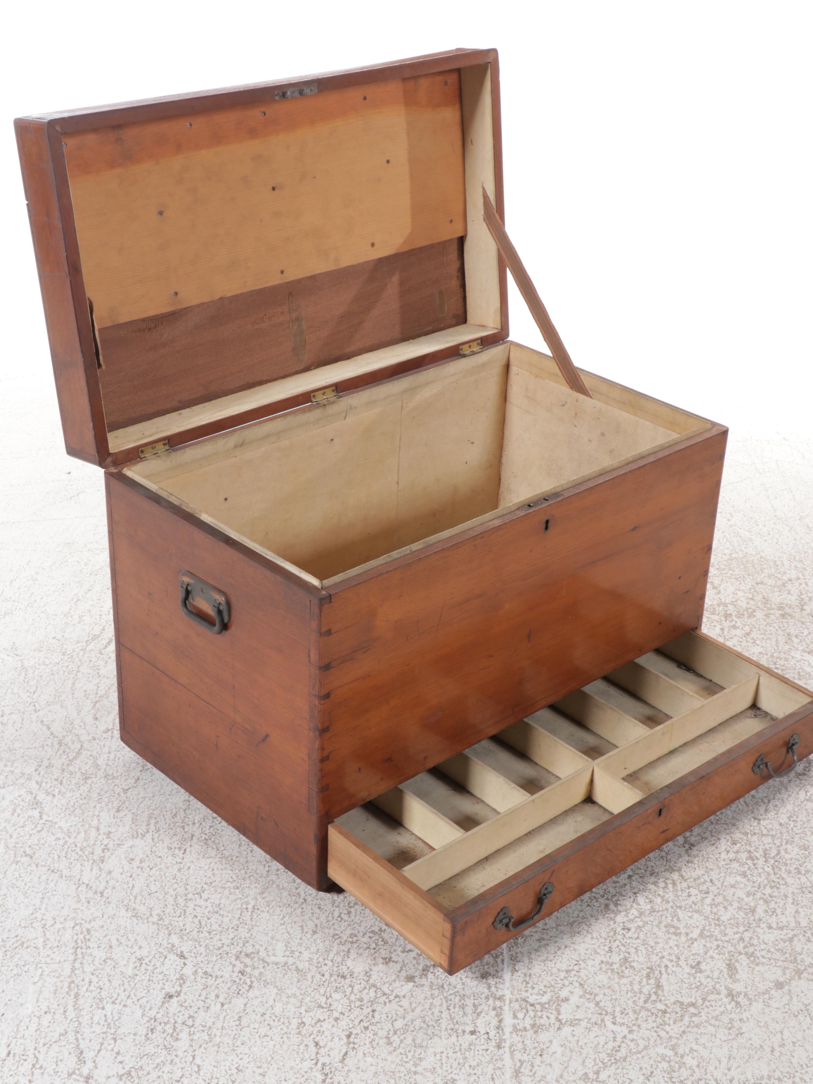 Chinese Camphor Blanket Chest