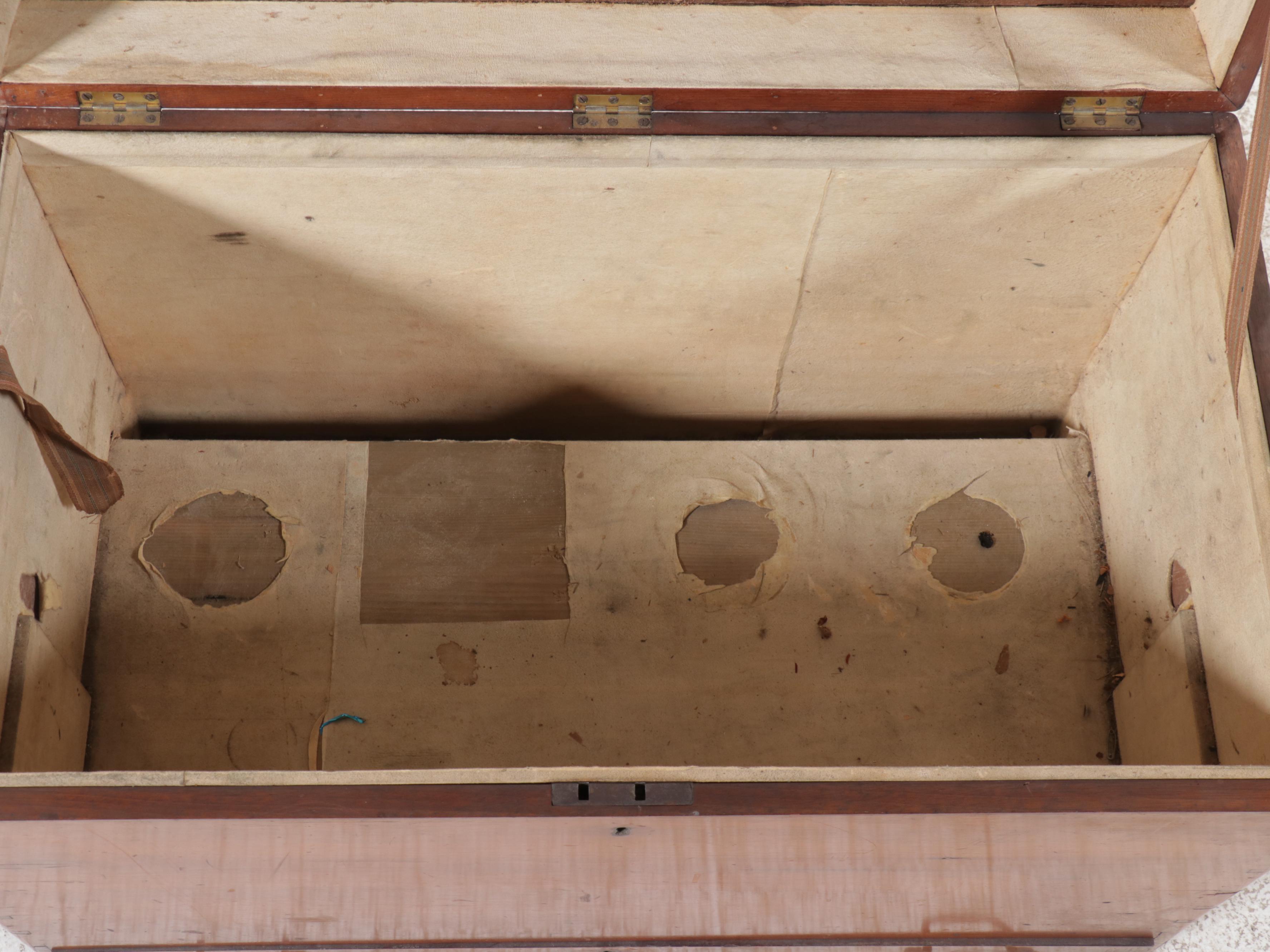 Chinese Camphor Blanket Chest