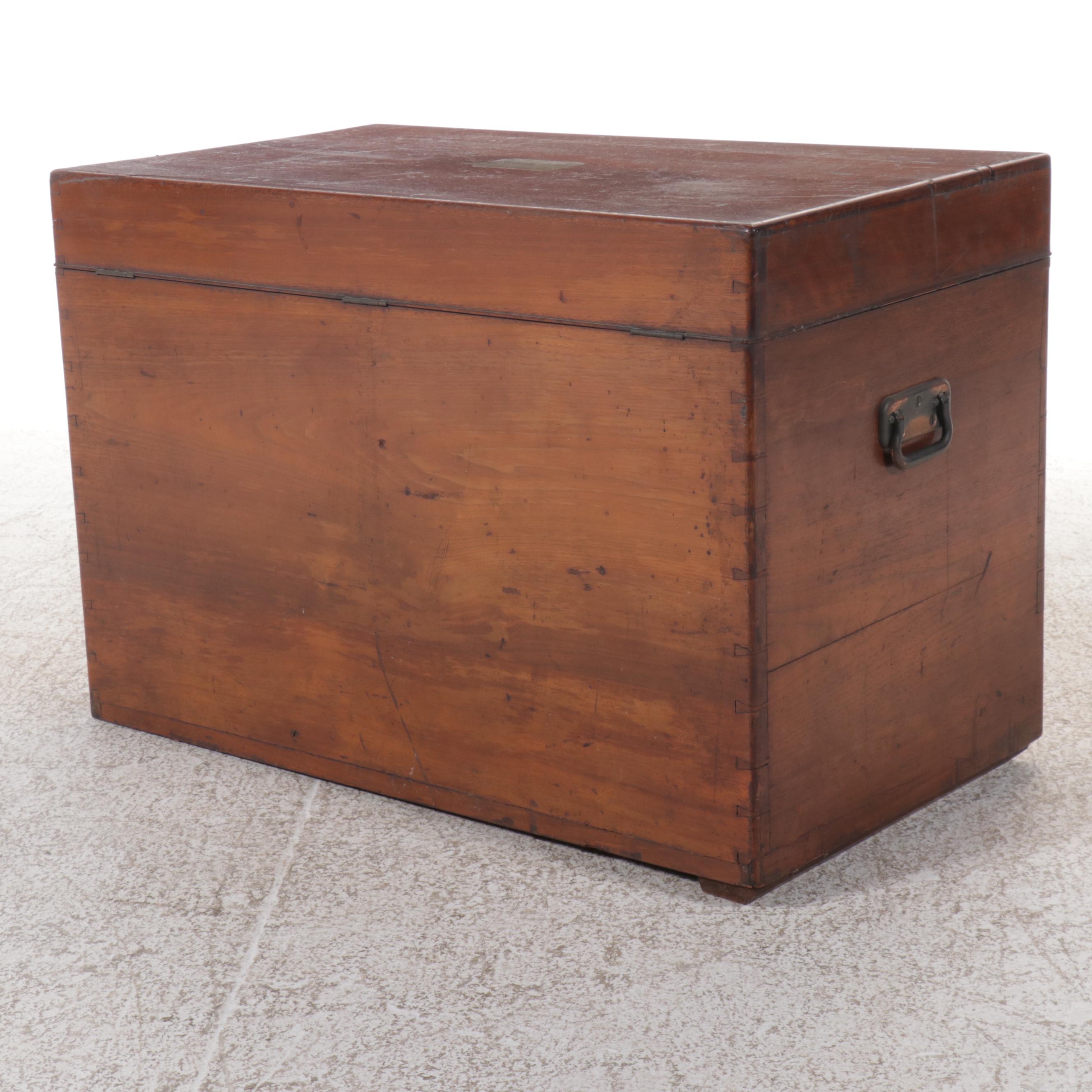 Chinese Camphor Blanket Chest