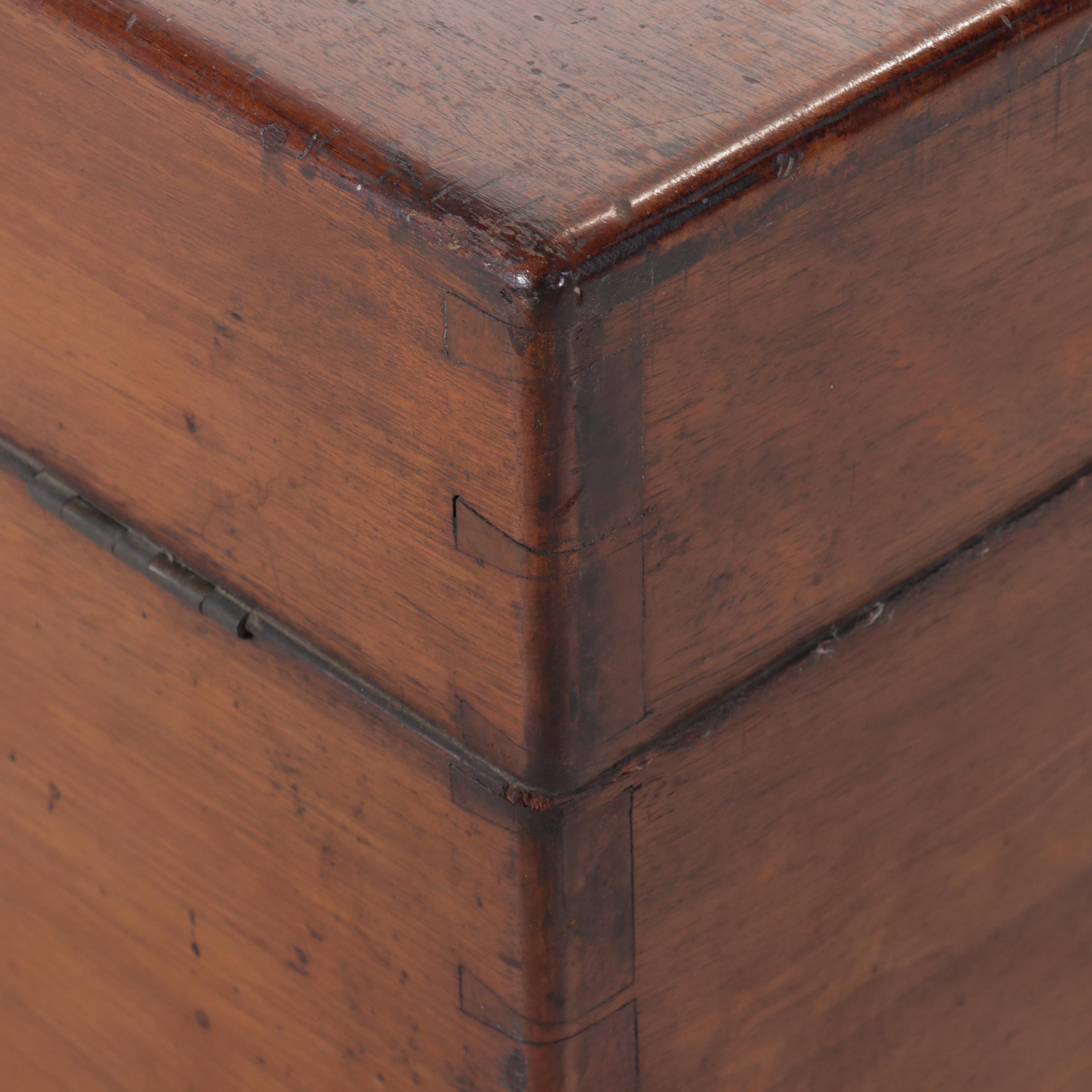 Chinese Camphor Blanket Chest