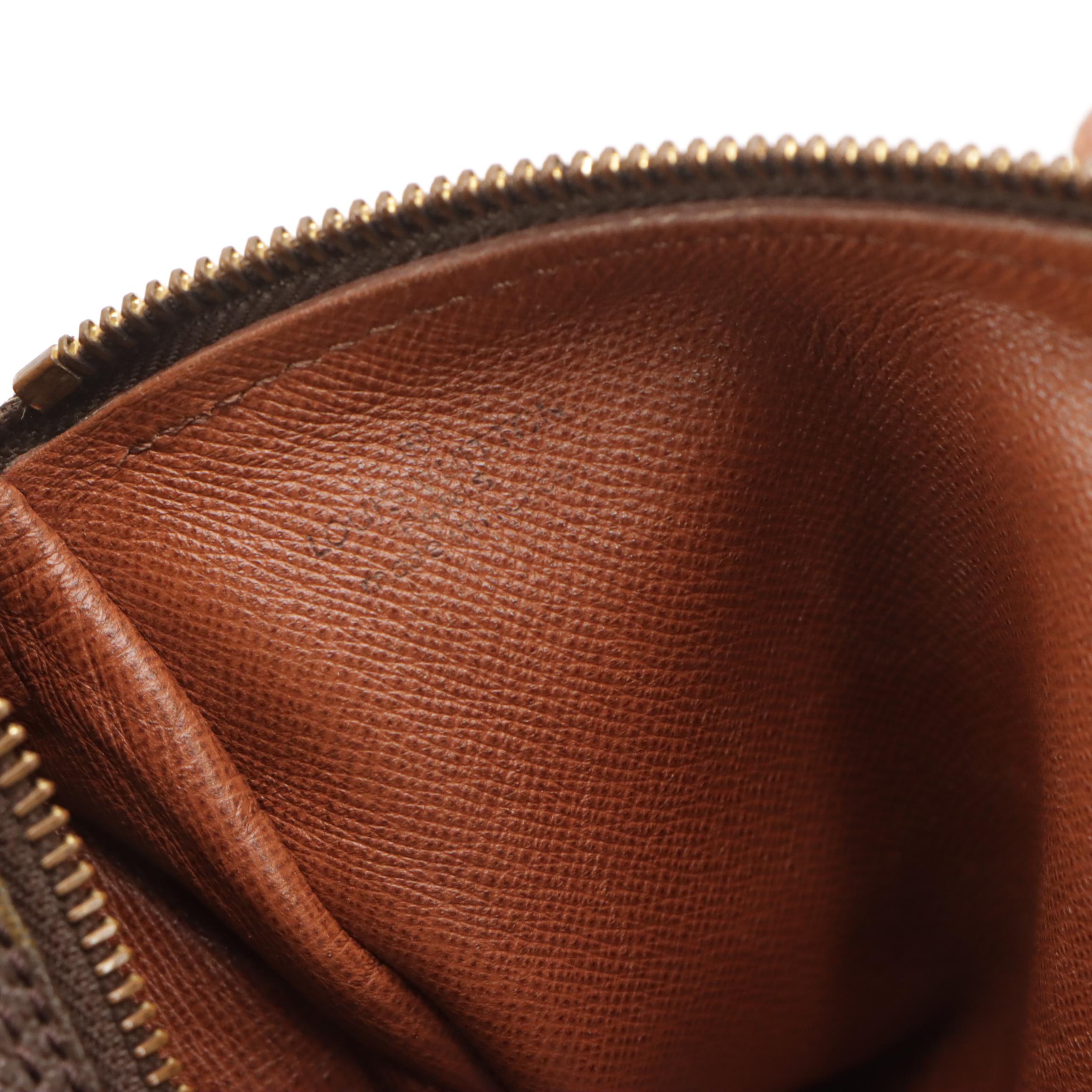 Louis Vuitton Papillon 30 in Monogram Canvas and Brown Leather