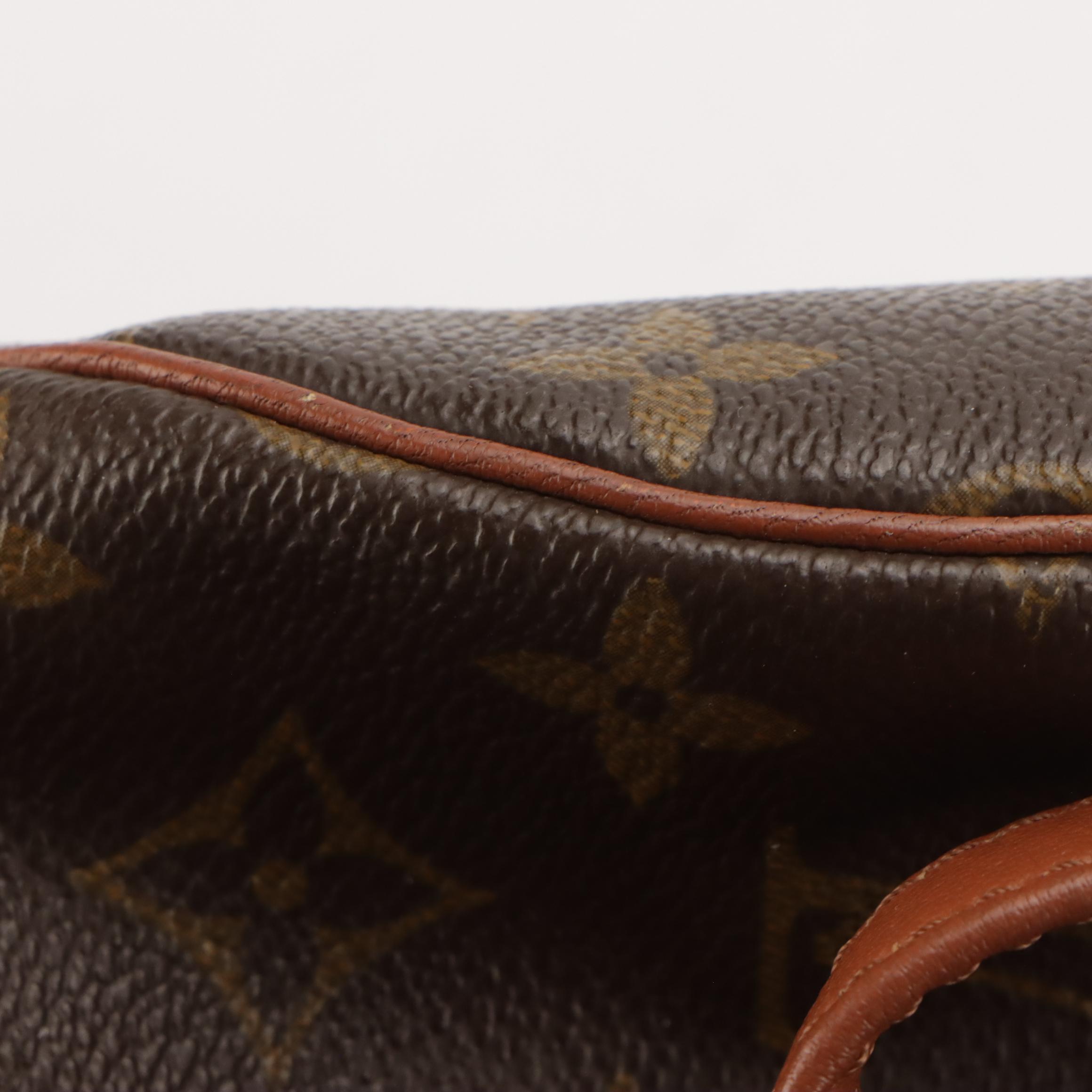 Louis Vuitton Papillon 30 in Monogram Canvas and Brown Leather
