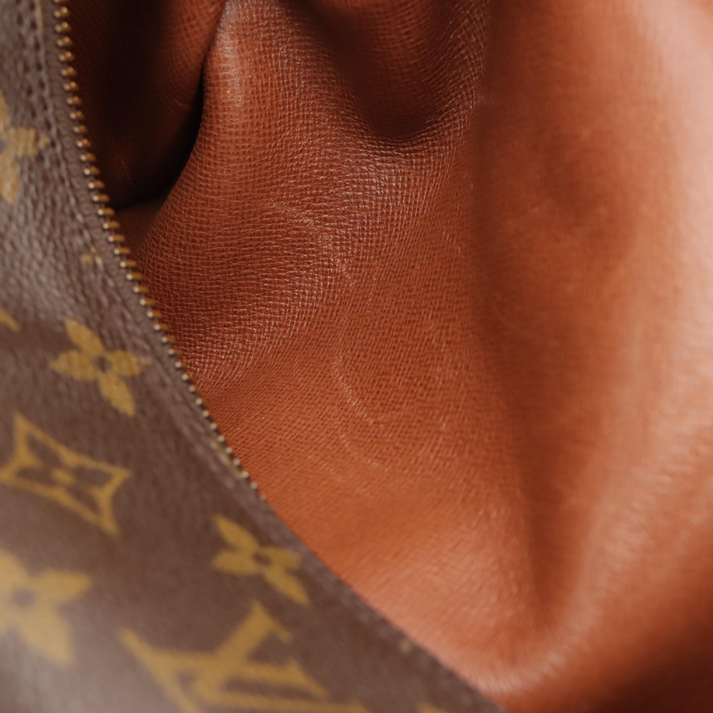 Louis Vuitton Papillon 30 in Monogram Canvas and Brown Leather