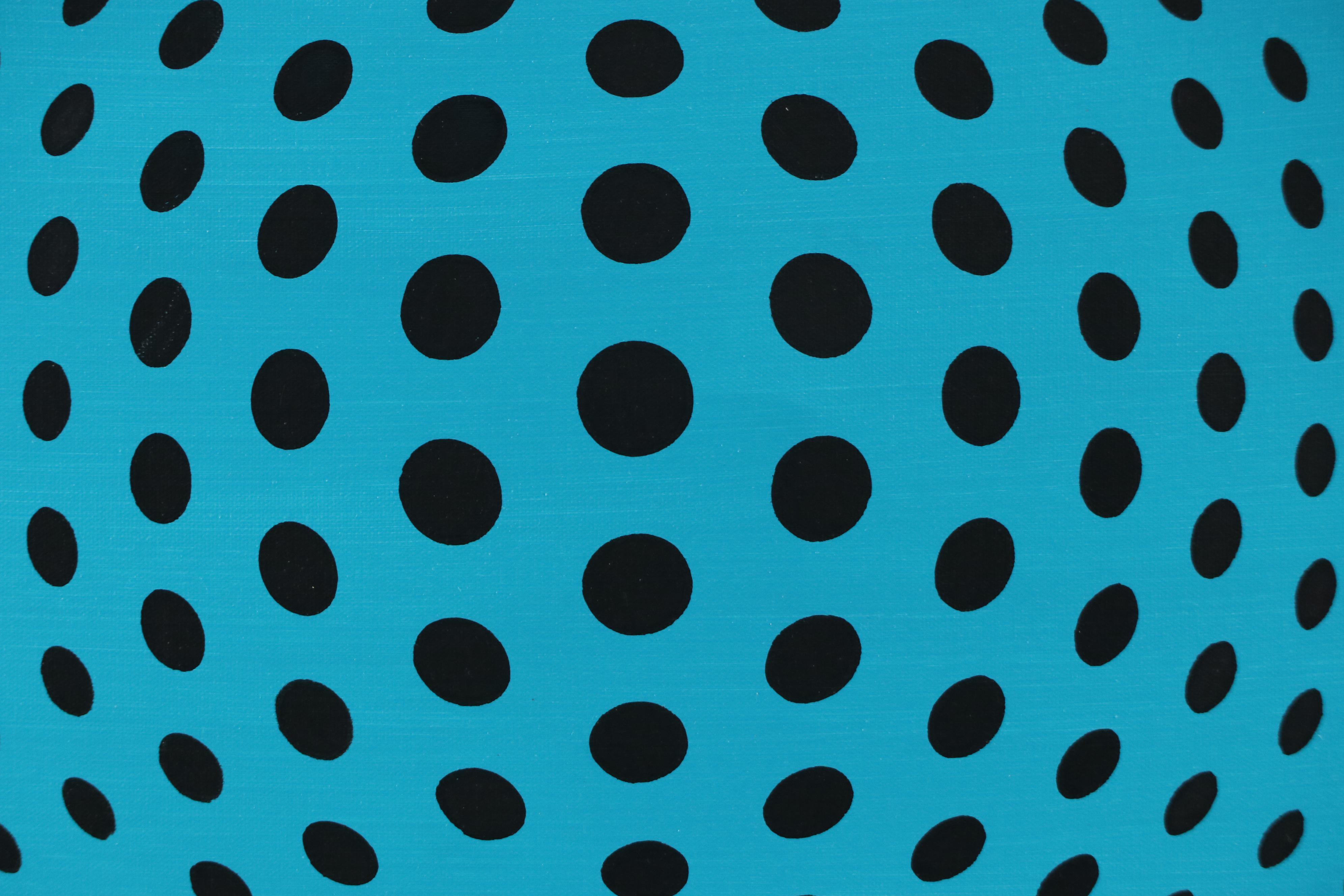 deSanto Op Art Acrylic Painting, 2025