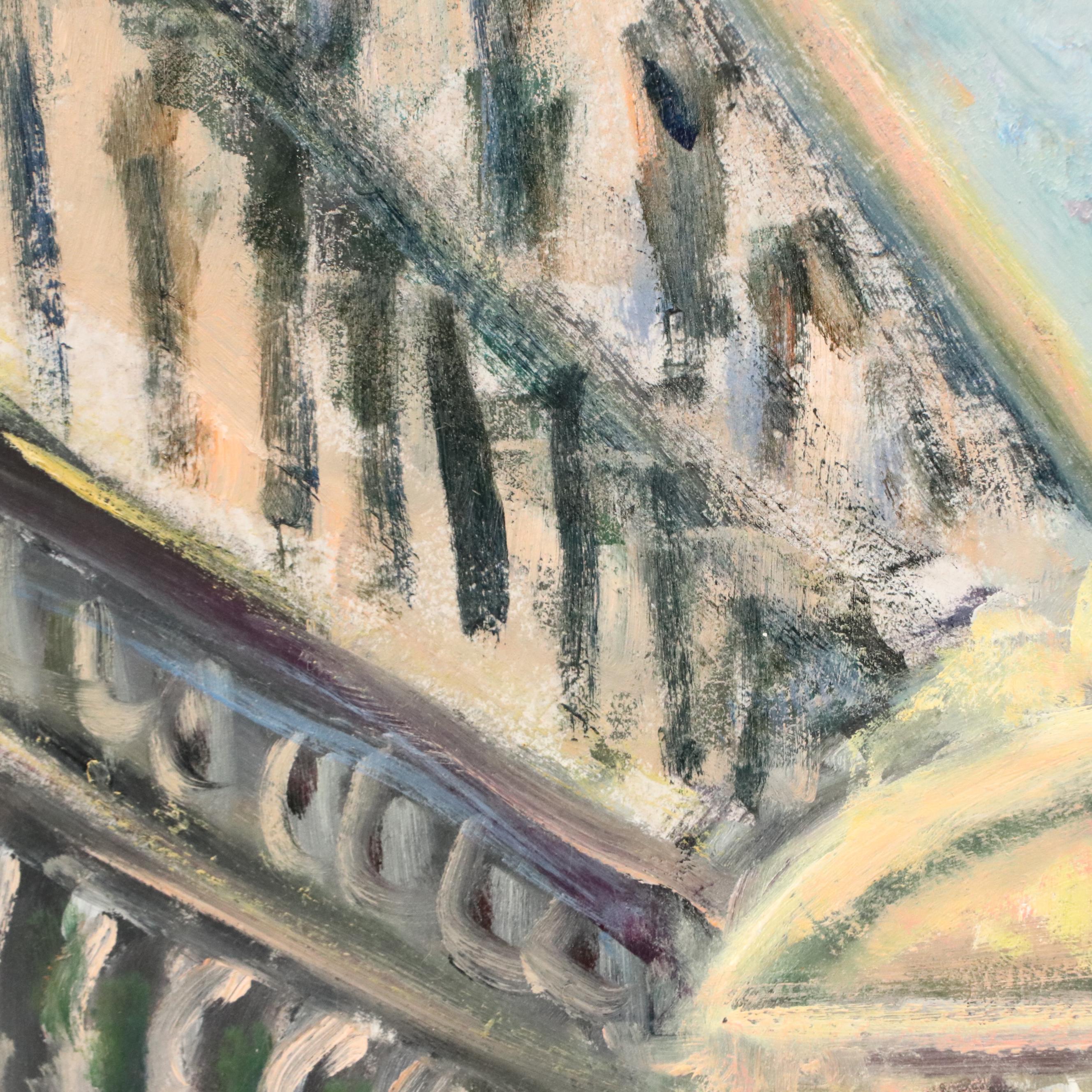 Nino Pippa Oil Painting "Venice - The Bridge of Sighs," 2016