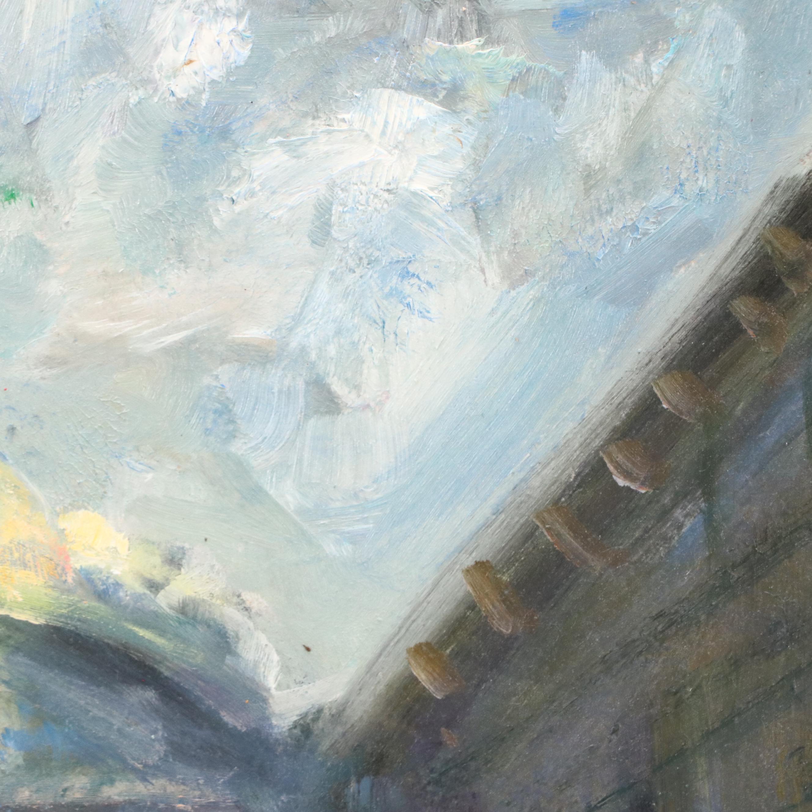 Nino Pippa Oil Painting "Venice - The Bridge of Sighs," 2016