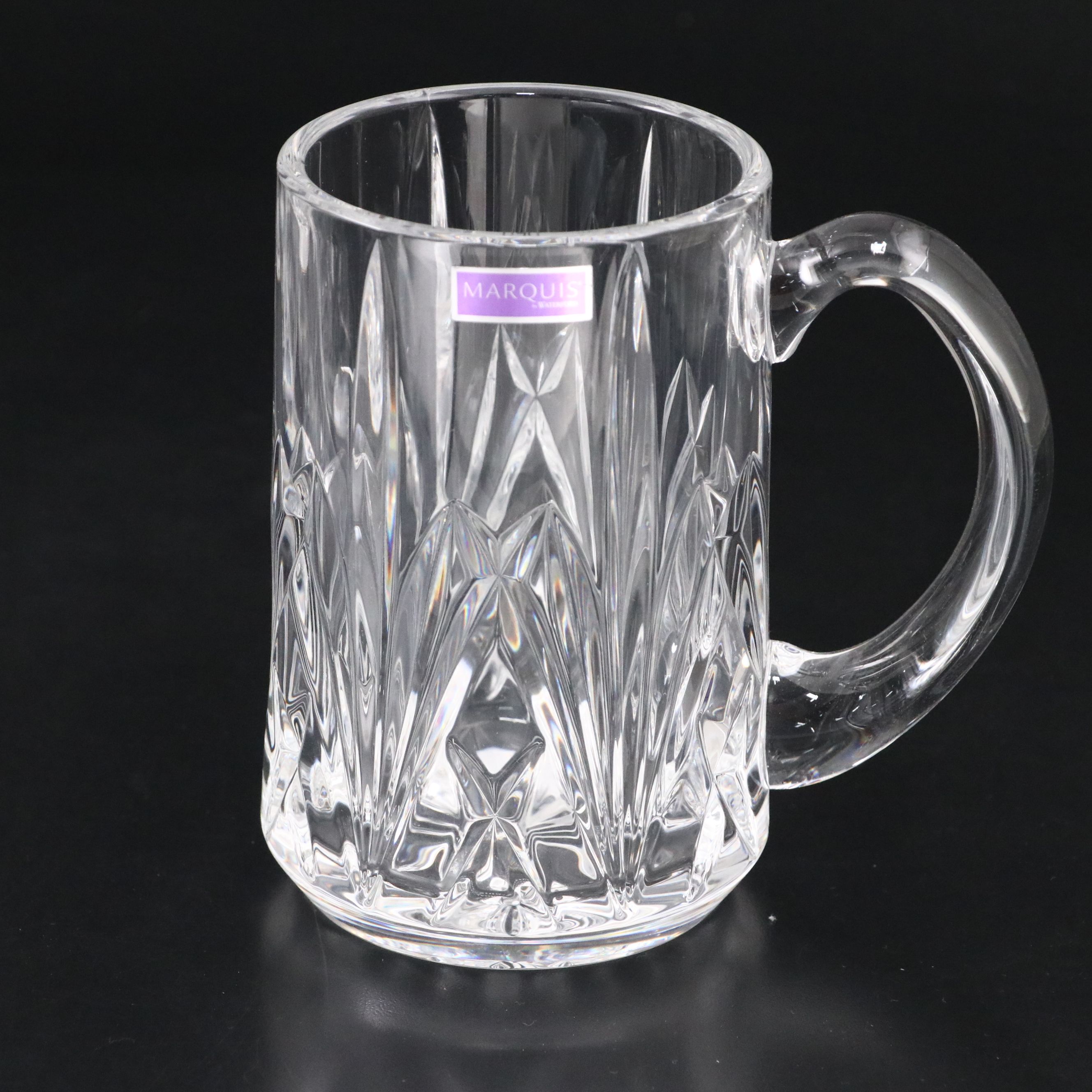 Marquis by Waterford "Brookside" Crystal Beer Steins