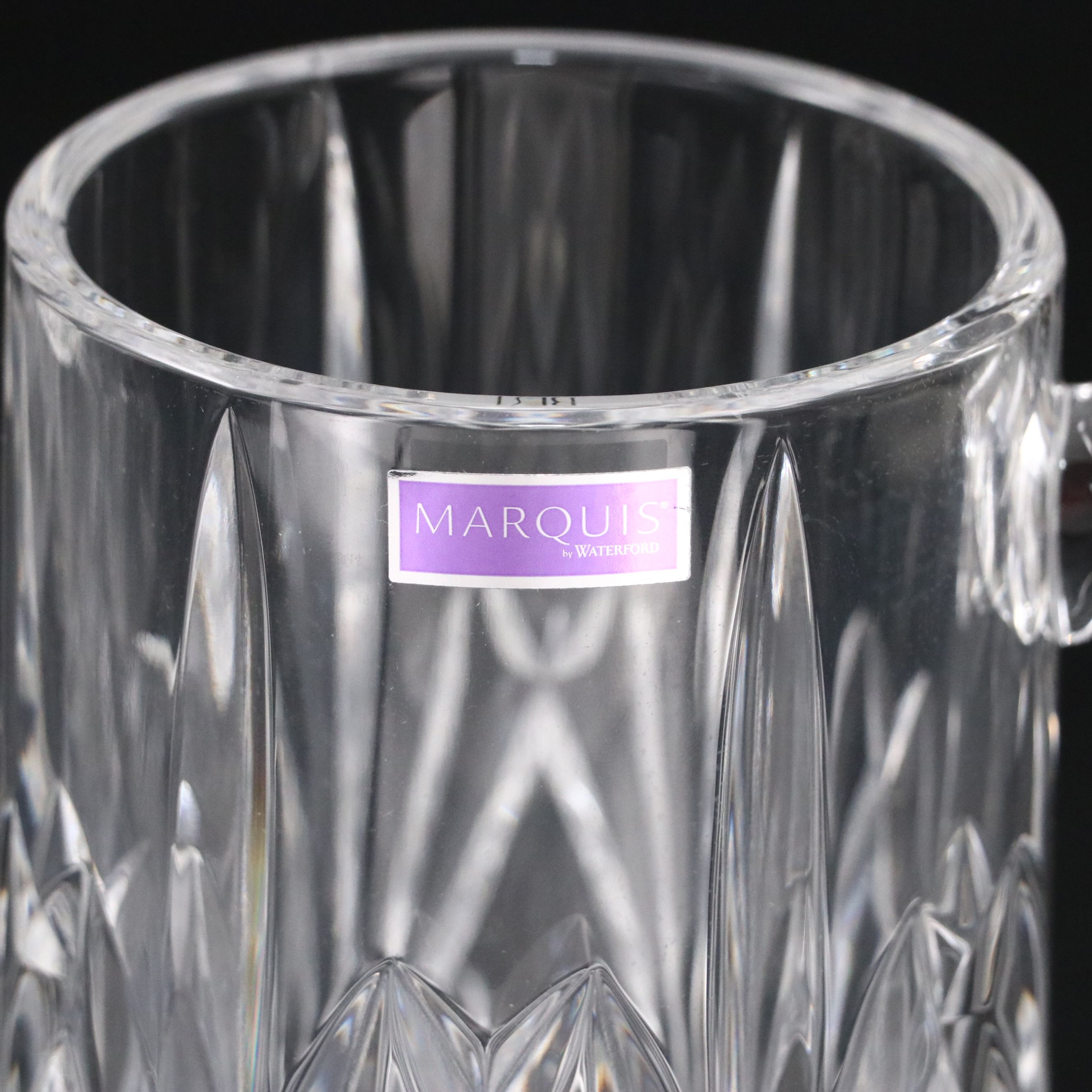 Marquis by Waterford "Brookside" Crystal Beer Steins