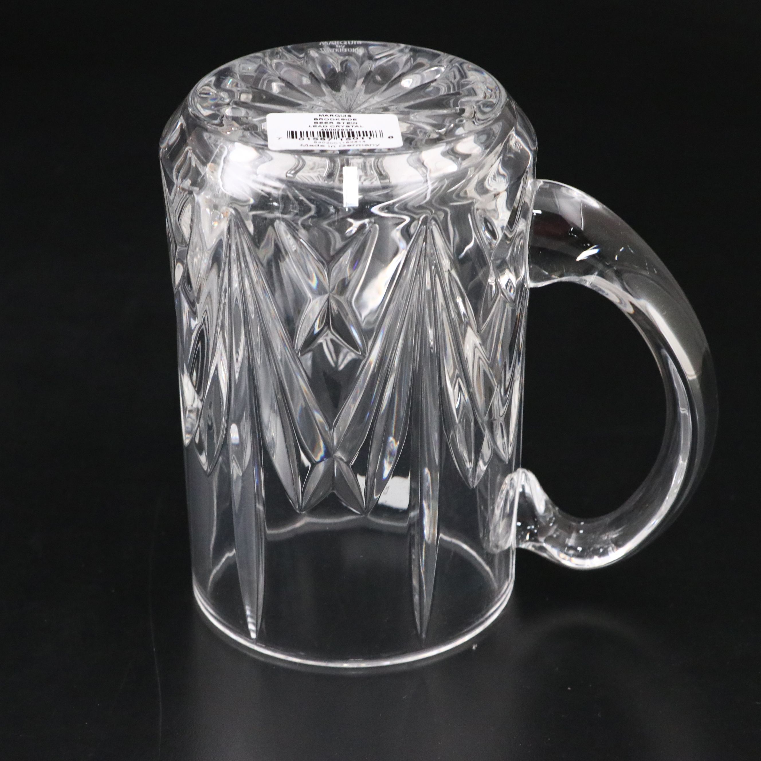 Marquis by Waterford "Brookside" Crystal Beer Steins