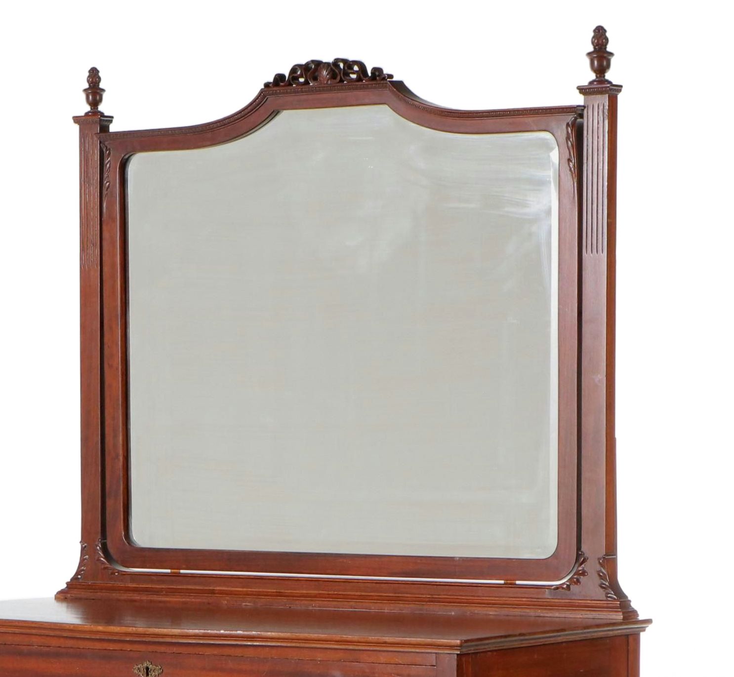 Federal Style Mahogany Finish Dresser, Early to Mid-20th Century