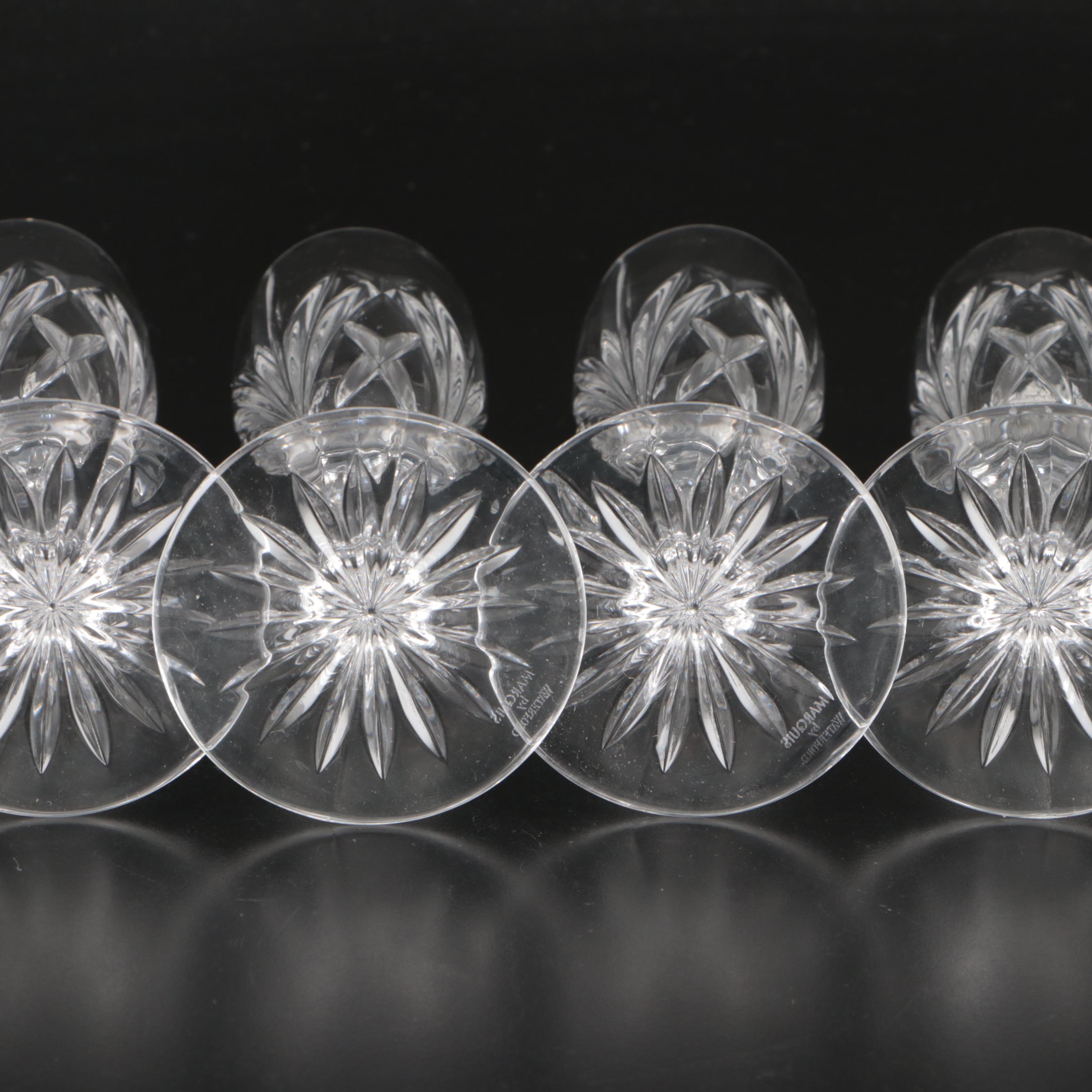 Marquis by Waterford "Brookside" Crystal Champagne Flutes