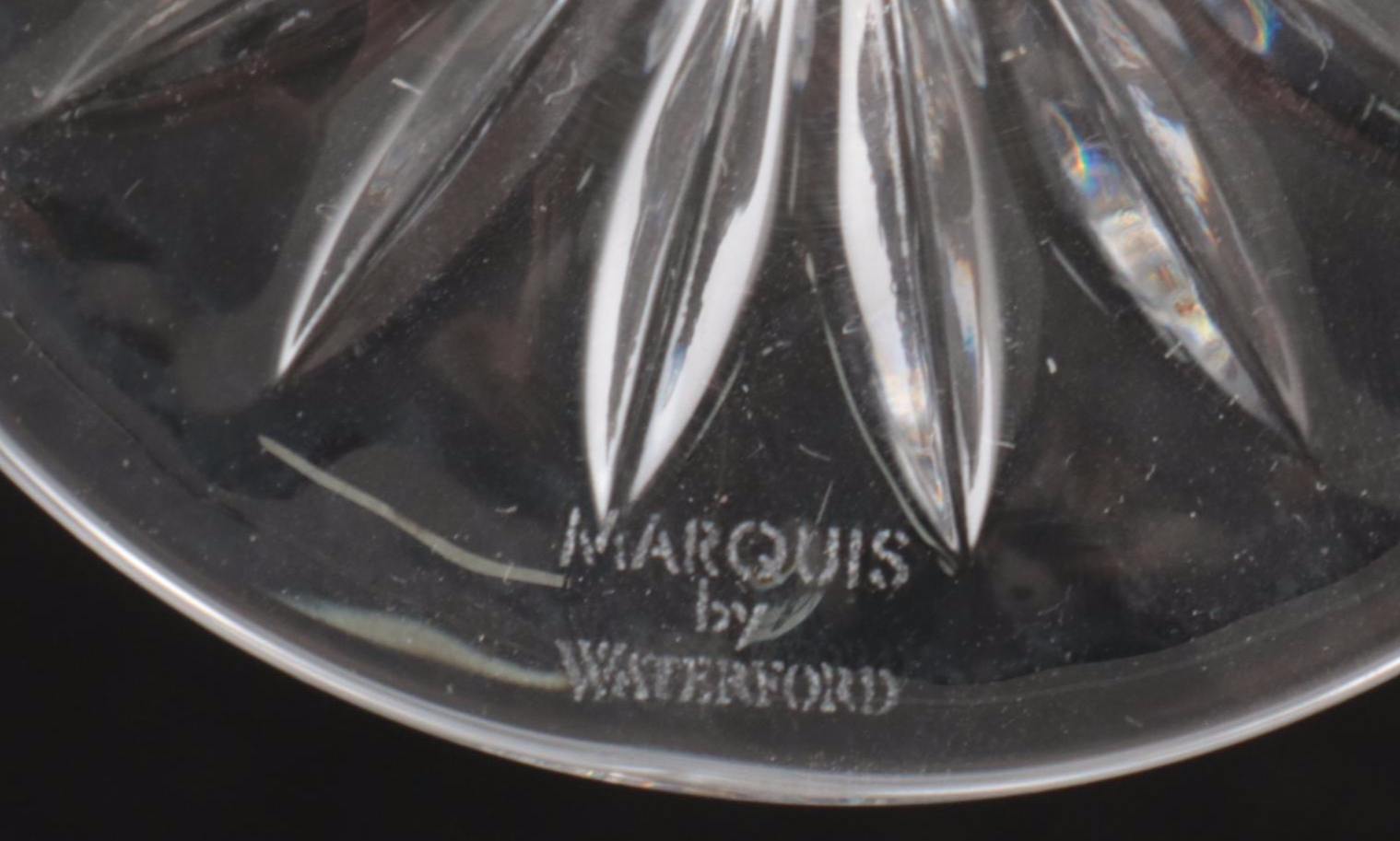 Marquis by Waterford "Brookside" Crystal Champagne Flutes