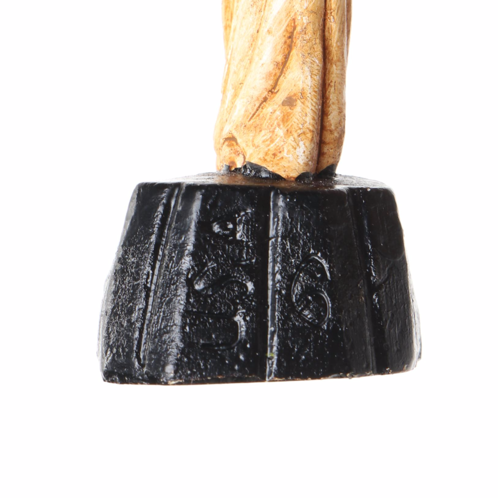 Chinese Distressed Bone Finish Deity and Elder Figurines