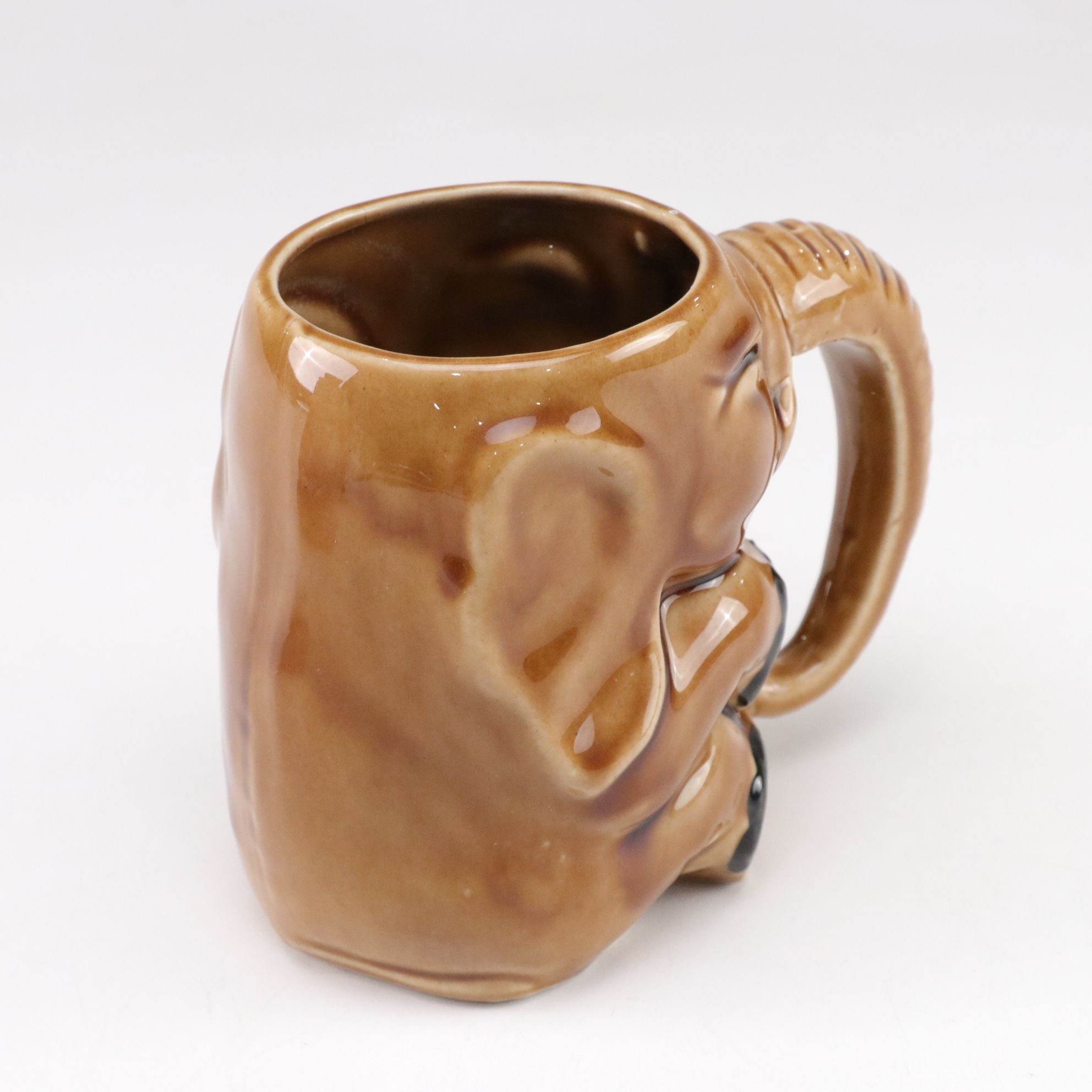 Three Ceramic Elephant Planters Including Occupied Japan and Leeds USA