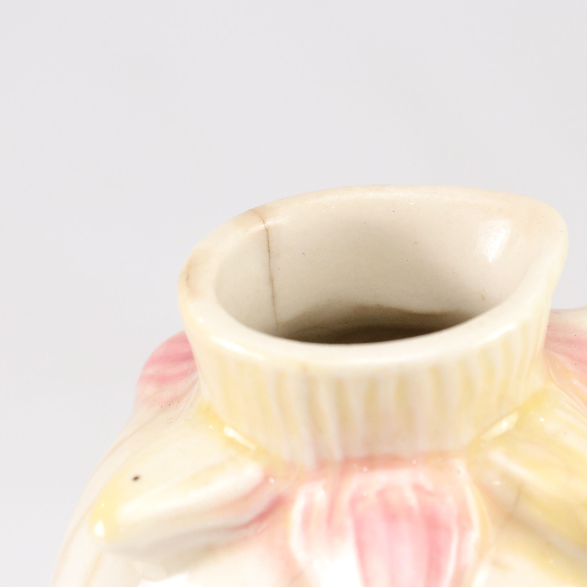 Three Ceramic Elephant Planters Including Occupied Japan and Leeds USA